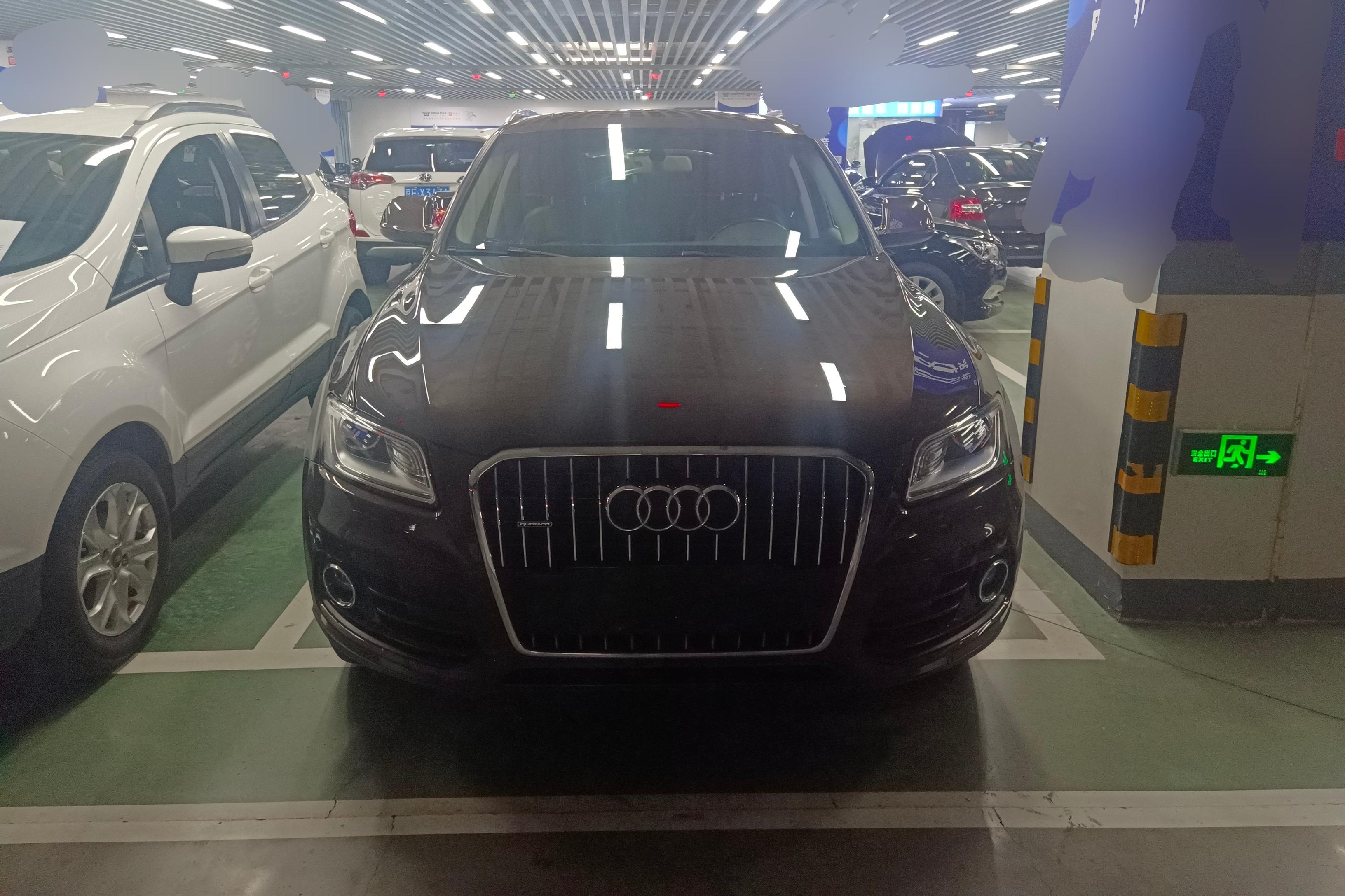 奥迪Q5 2015款 2.0T 自动 四驱 汽油 技术型 (国Ⅴ) 