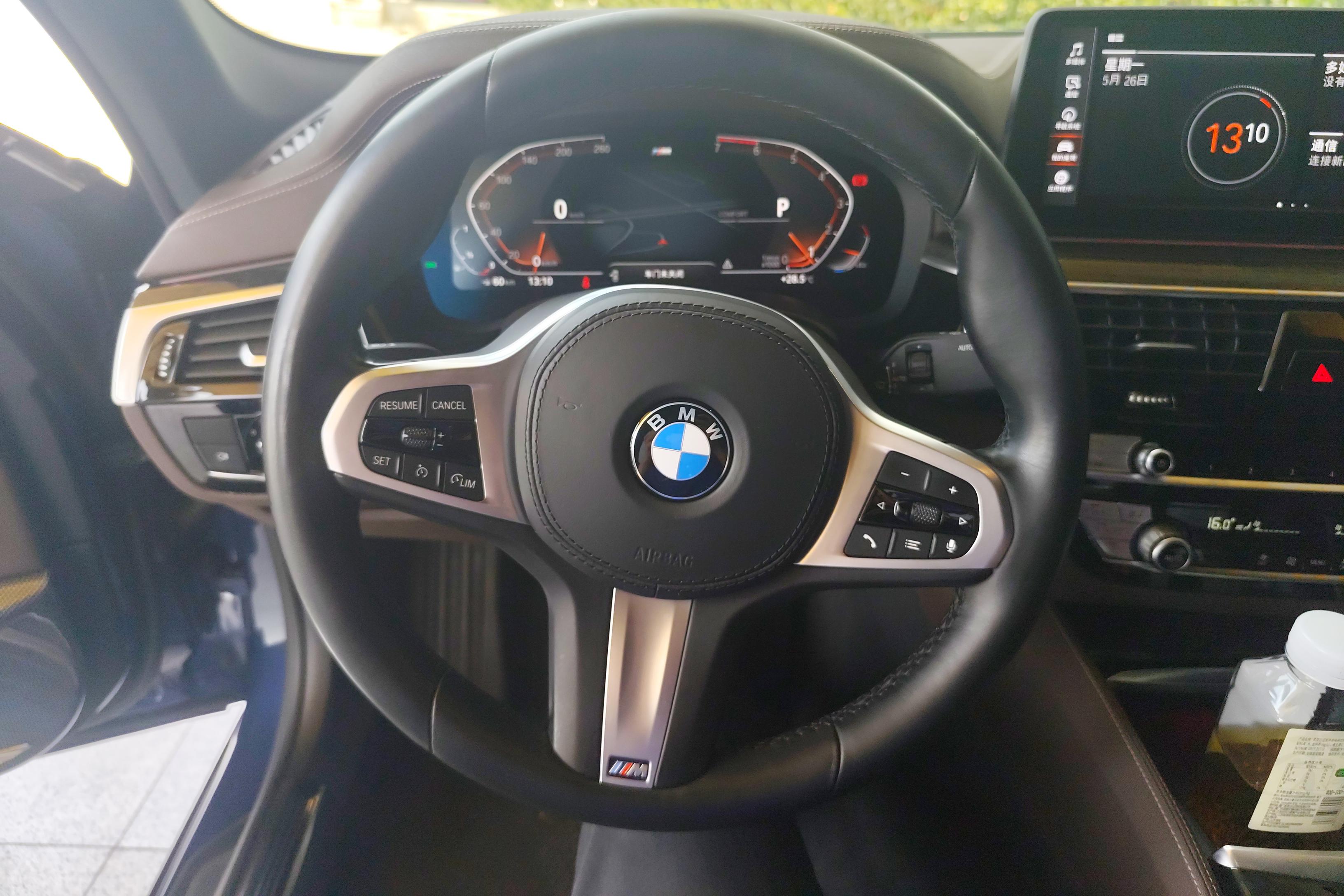宝马5系 525Li 2021款 2.0T 自动 汽油 M运动套装 (国Ⅵ) 