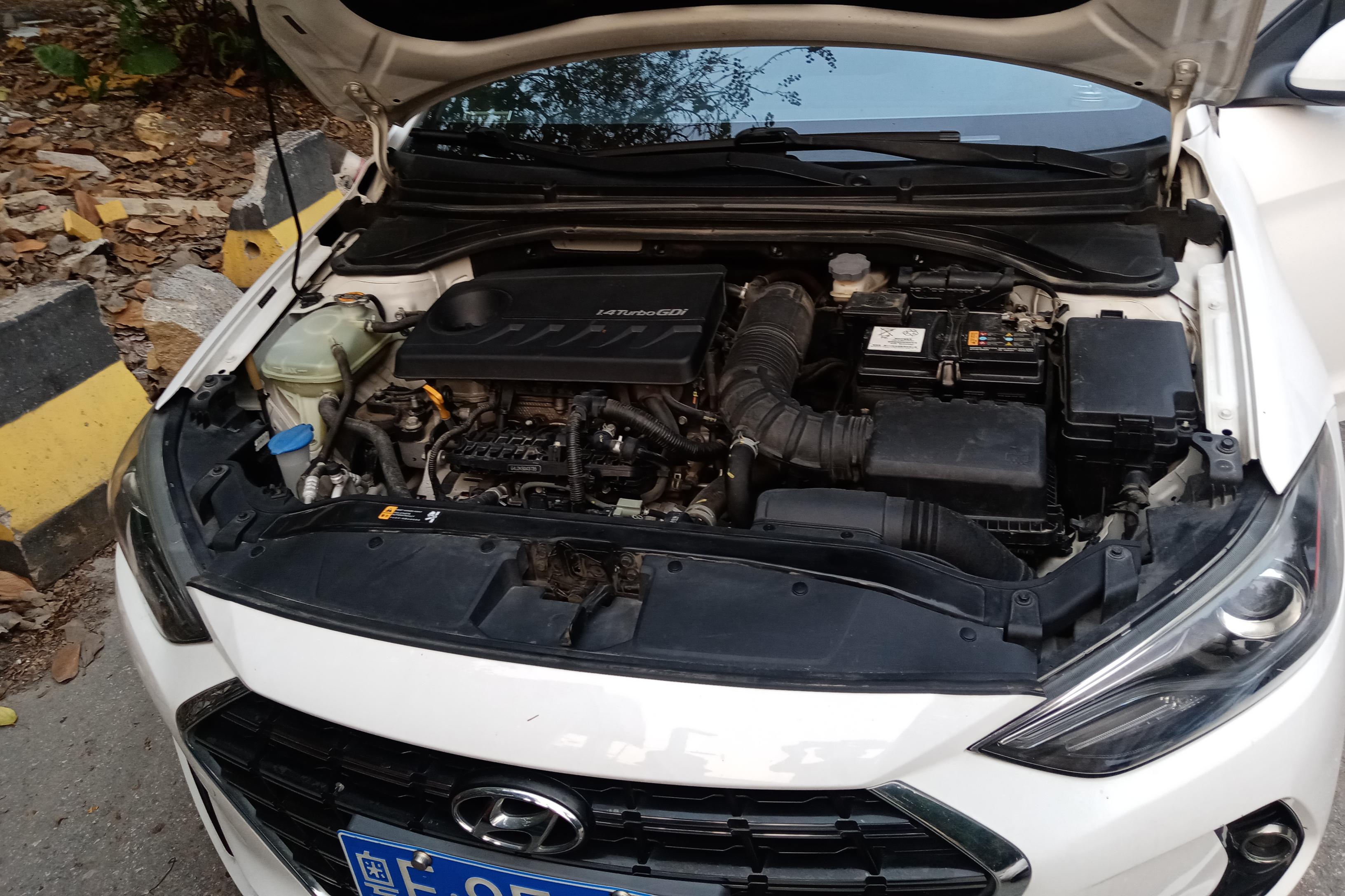 现代领动 2019款 1.4T 自动 炫动活力型 (国Ⅵ) 
