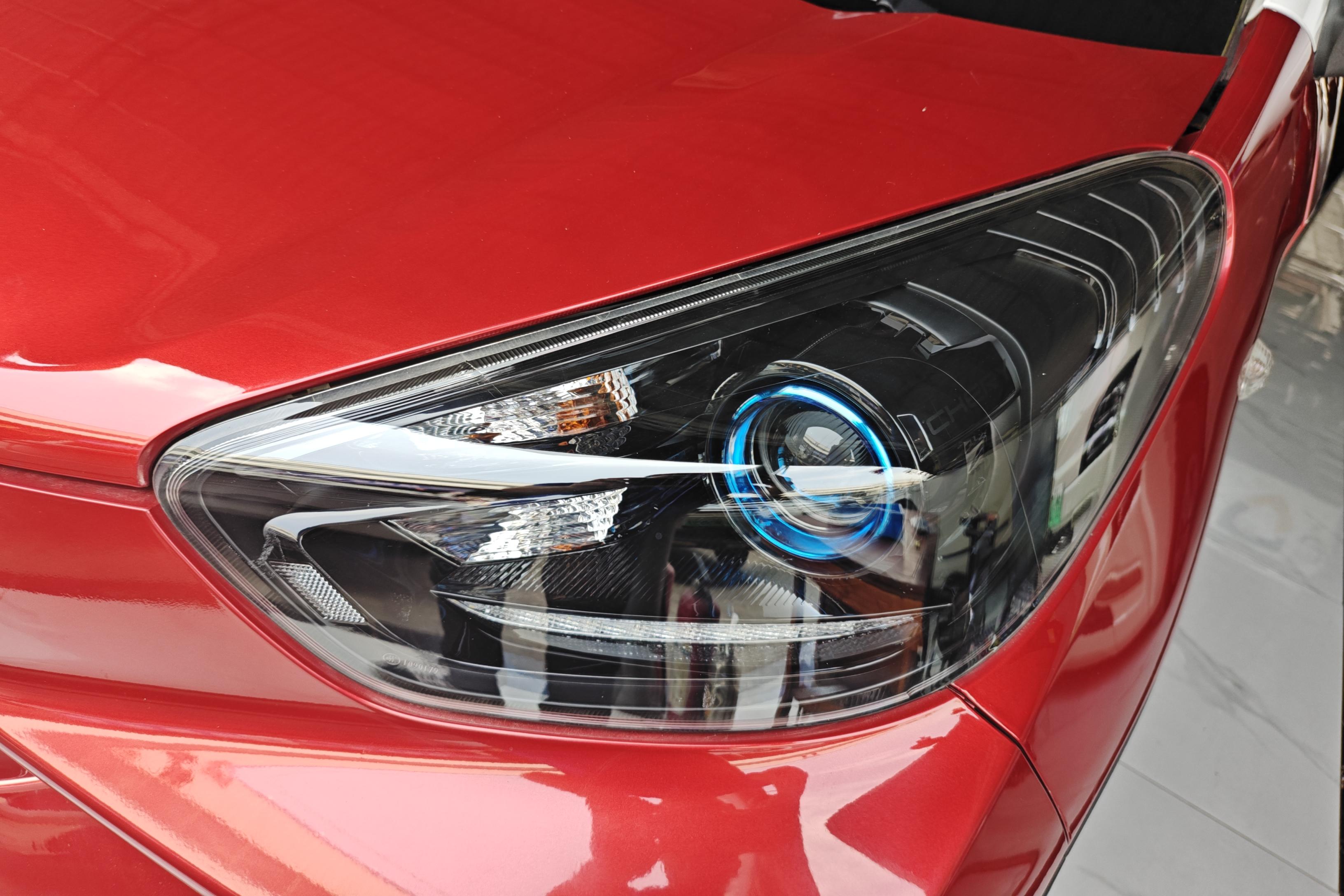 奇瑞eQ1 2019款 自动 小蚂蚁400智享版35kWh 纯电动 