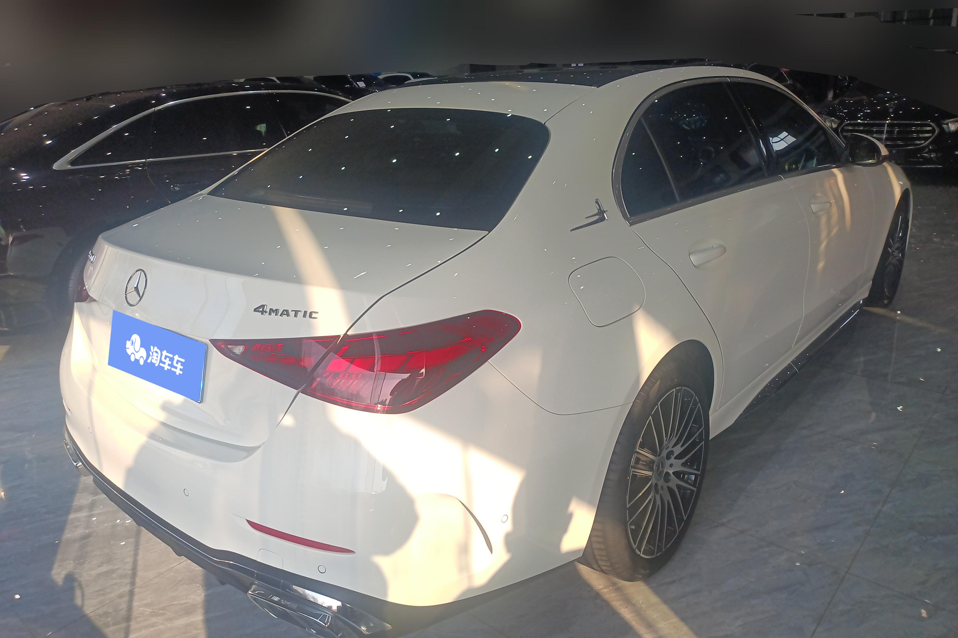 奔驰C级 C260L 2022款 1.5T 自动 运动版 (国Ⅵ) 
