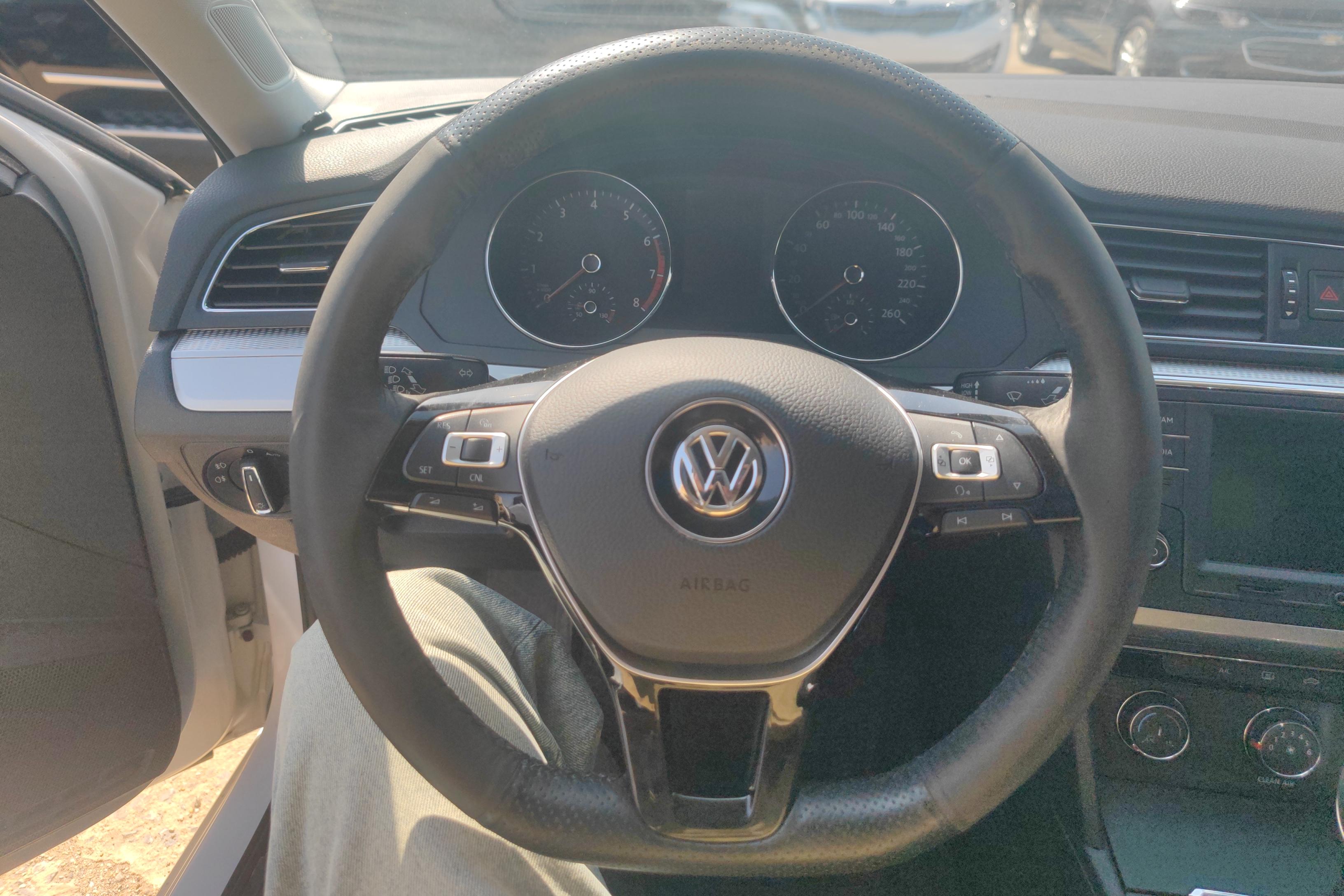 大众凌渡 2017款 1.4T 自动 230TSI风尚版 (国Ⅴ) 