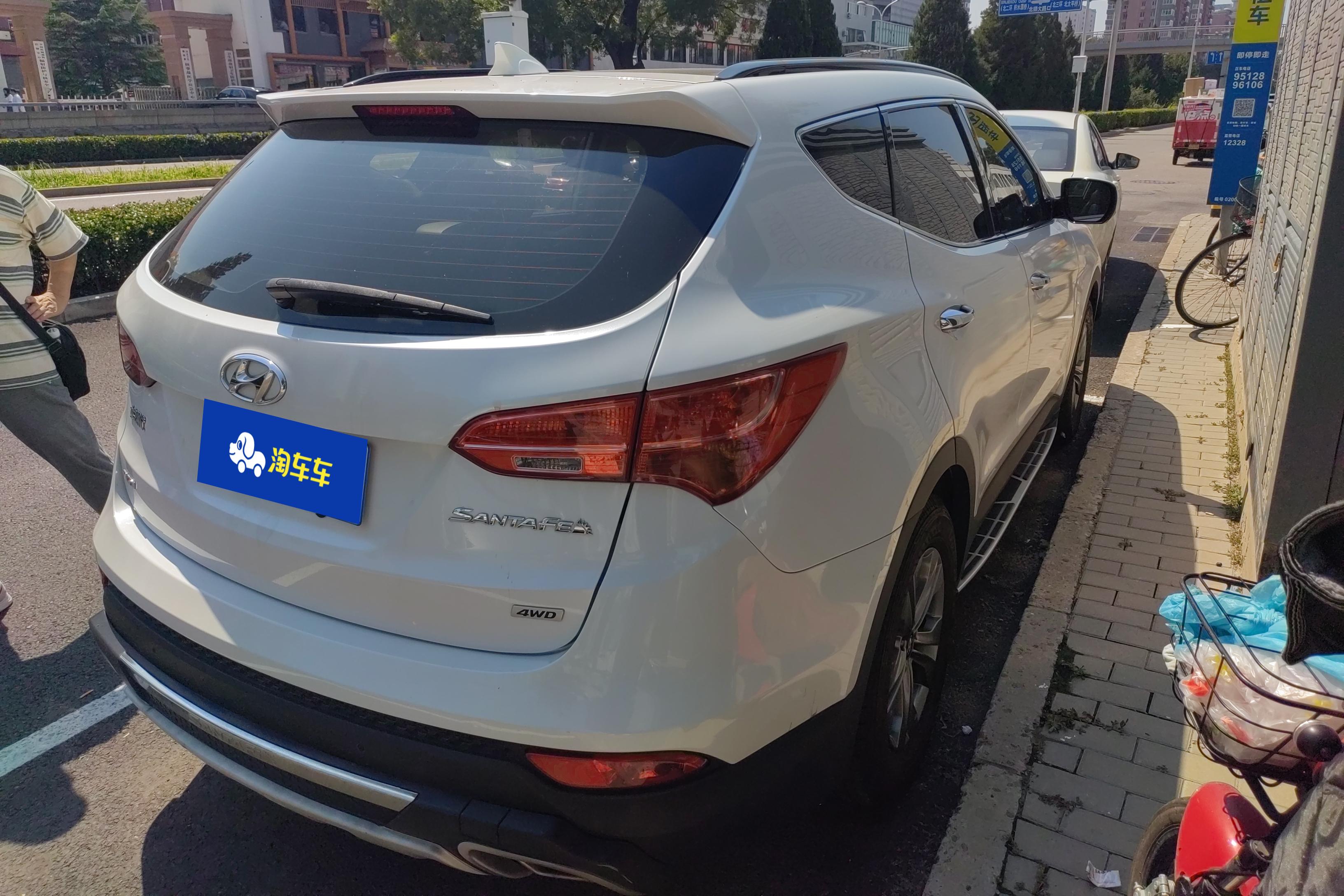 现代胜达 2015款 2.0T 自动 四驱 智能型 (国Ⅴ) 