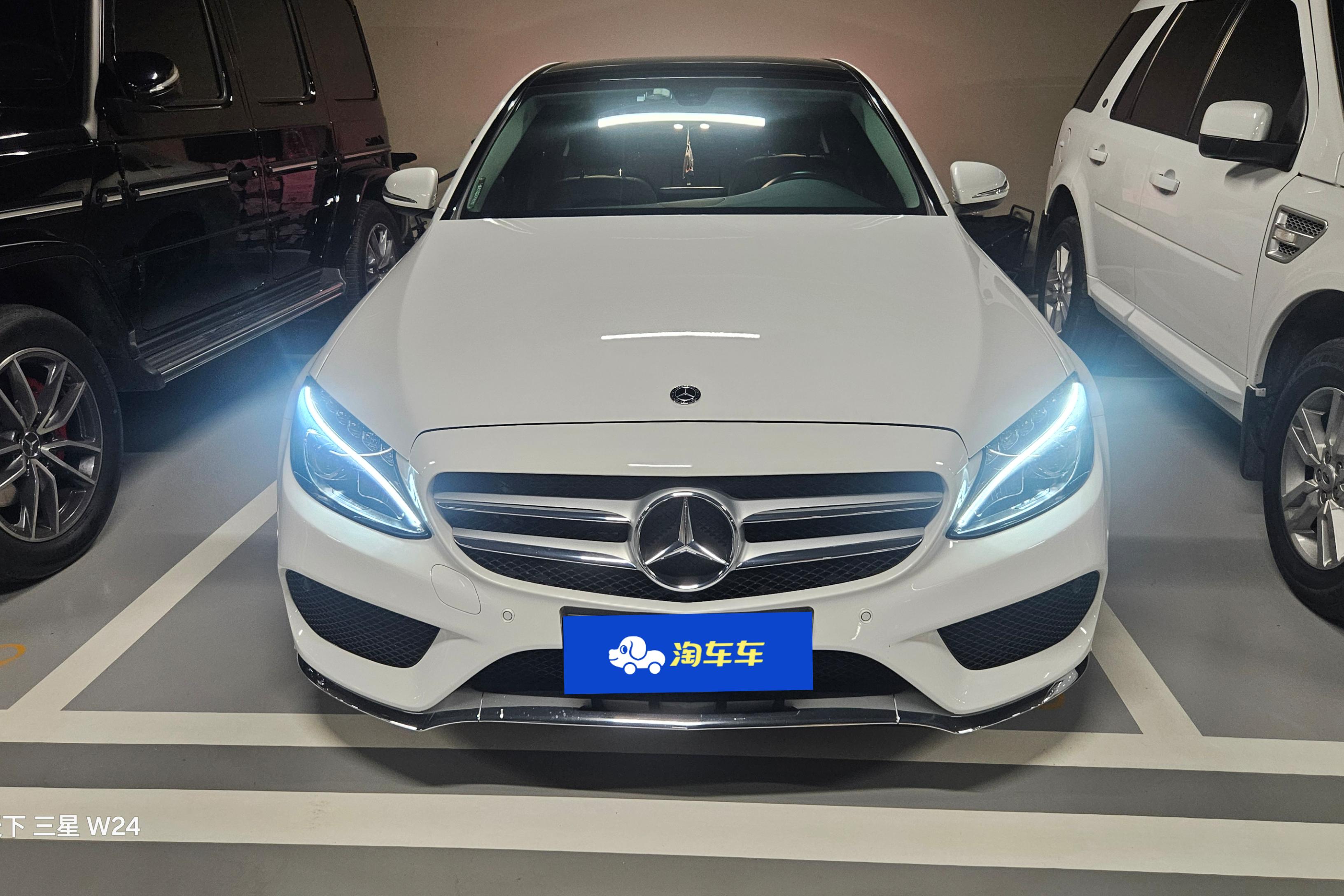 【太原二手奔驰C级】奔驰C级 C200L 2018款 2.0T 自动 运动版成就特别版