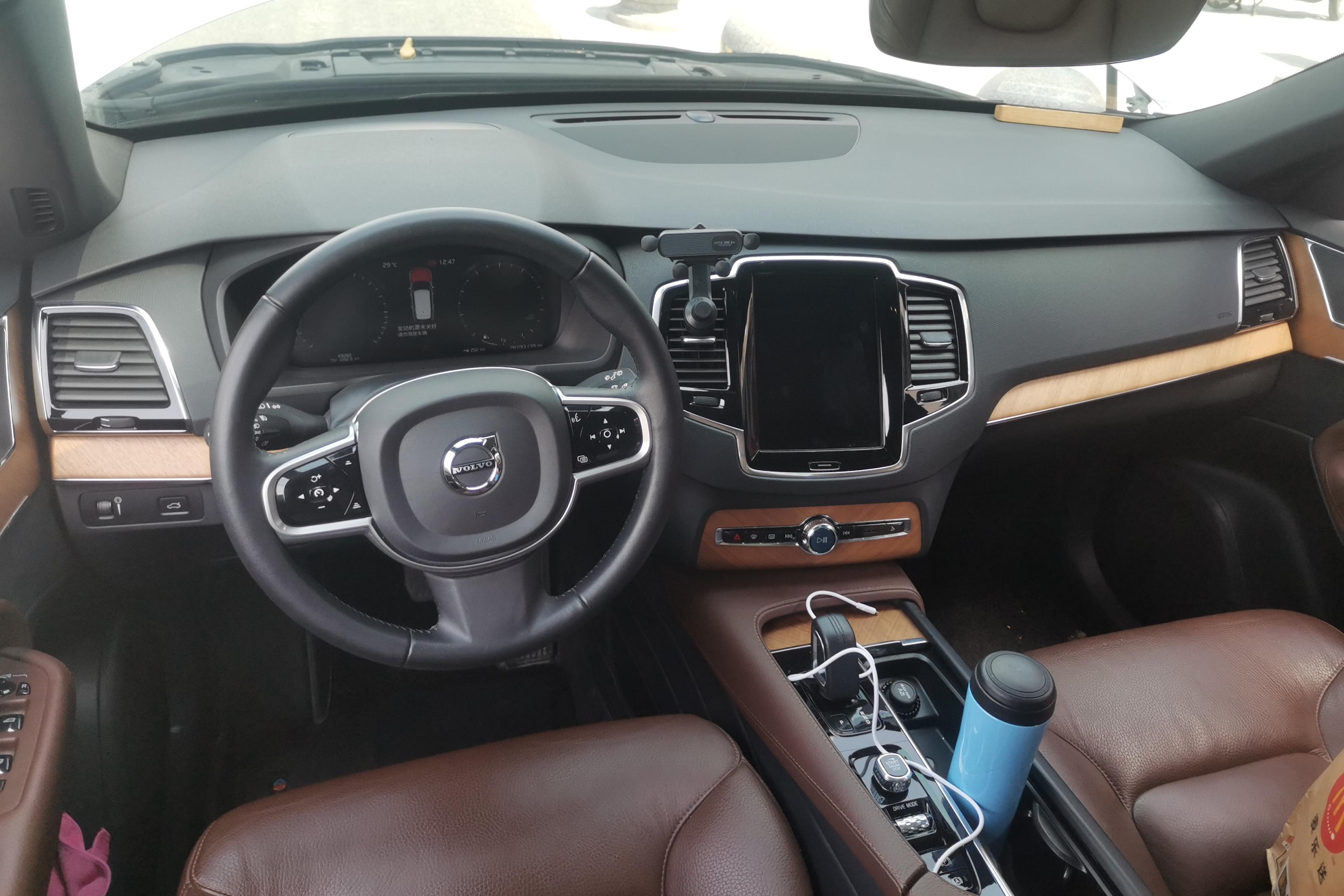 沃尔沃XC90 B6 [进口] 2021款 2.0T 自动 四驱 汽油 智逸豪华版 (国Ⅵ) 