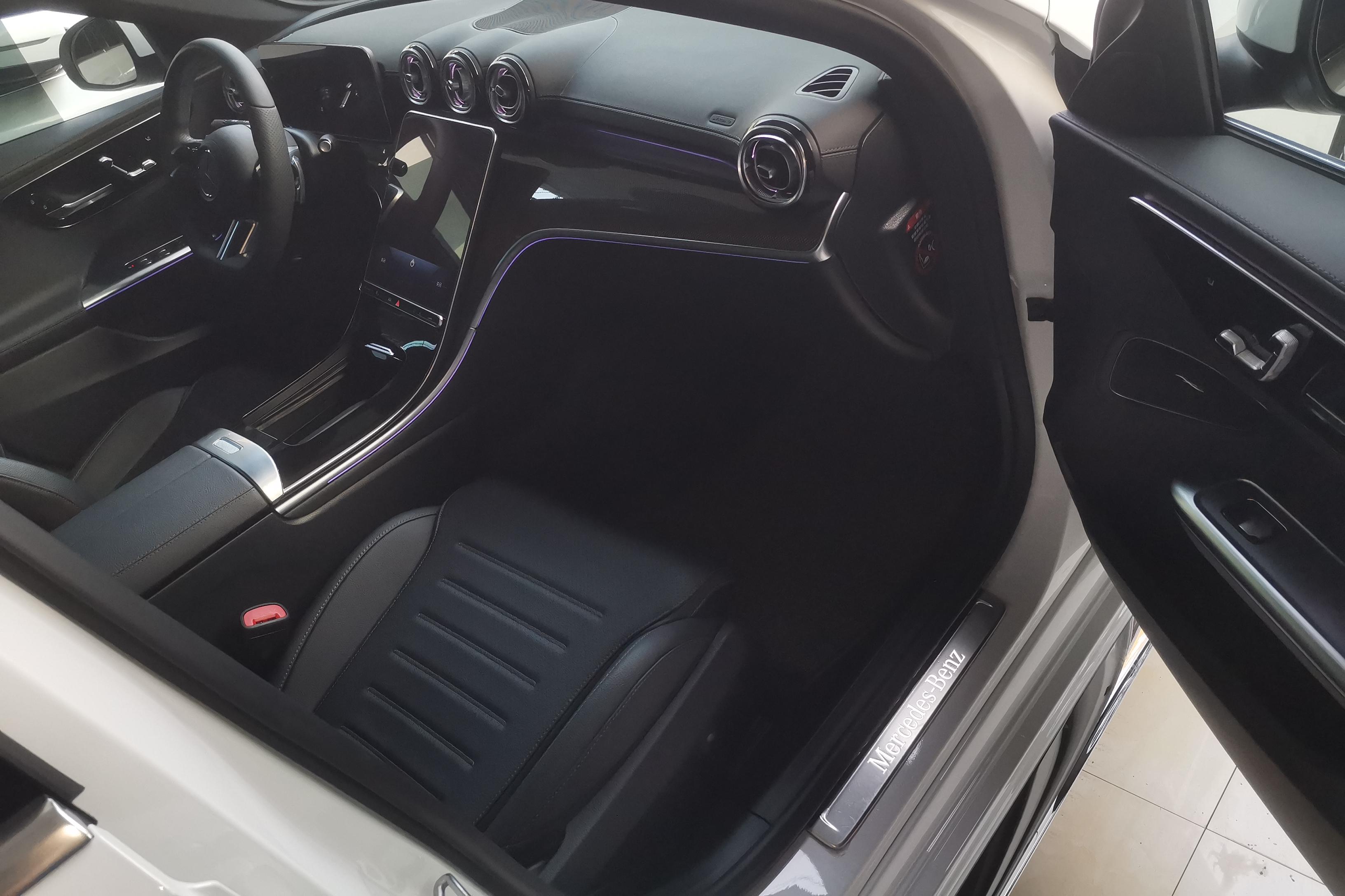 奔驰C级 C260L 2022款 1.5T 自动 运动版 (国Ⅵ) 
