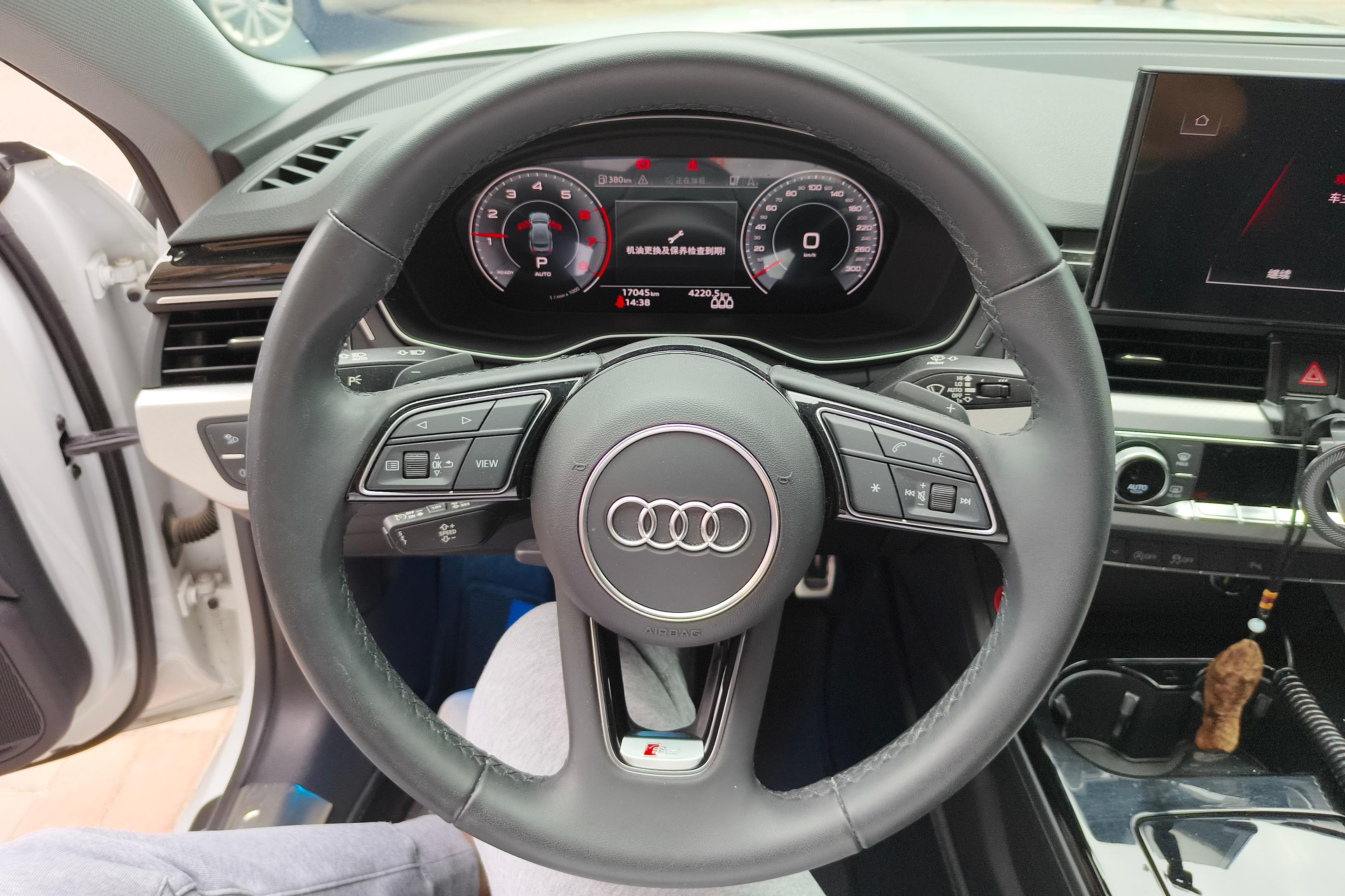 奥迪A5掀背 40TFSI [进口] 2023款 2.0T 自动 汽油 时尚动感型 