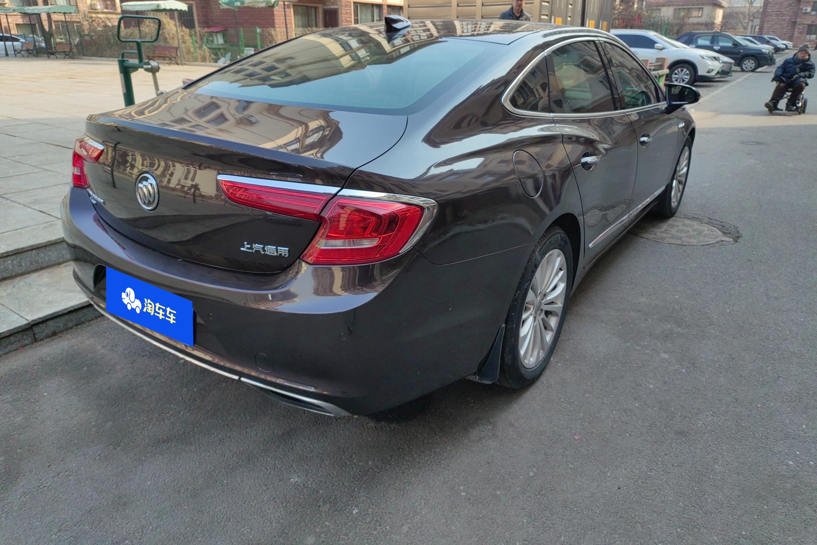 别克君越 2016款 2.0T 自动 28T尊享型 (国Ⅴ) 