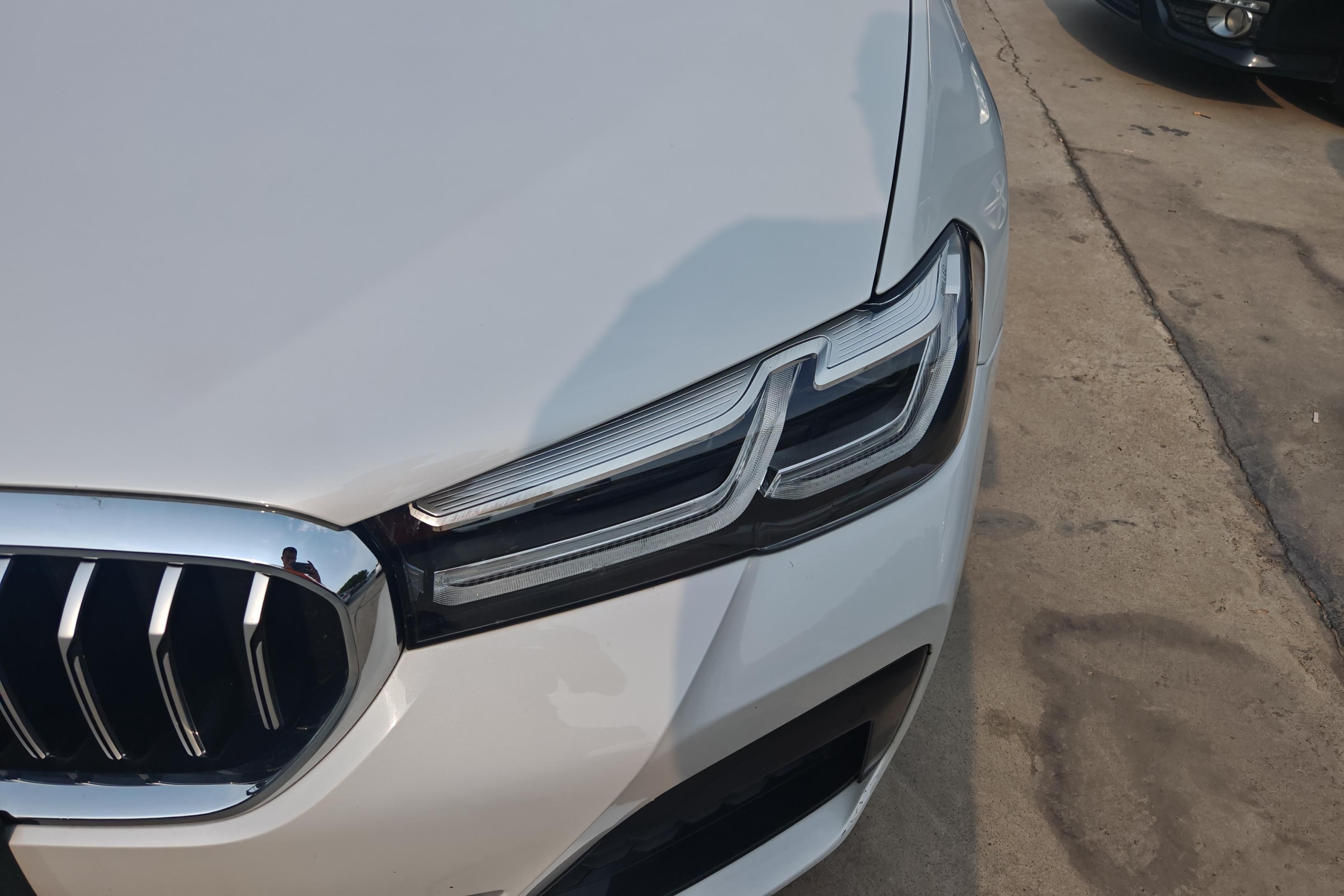 【济南二手宝马5系】宝马5系 530Li 2023款 2.0T 自动 汽油 领先型M运动套装