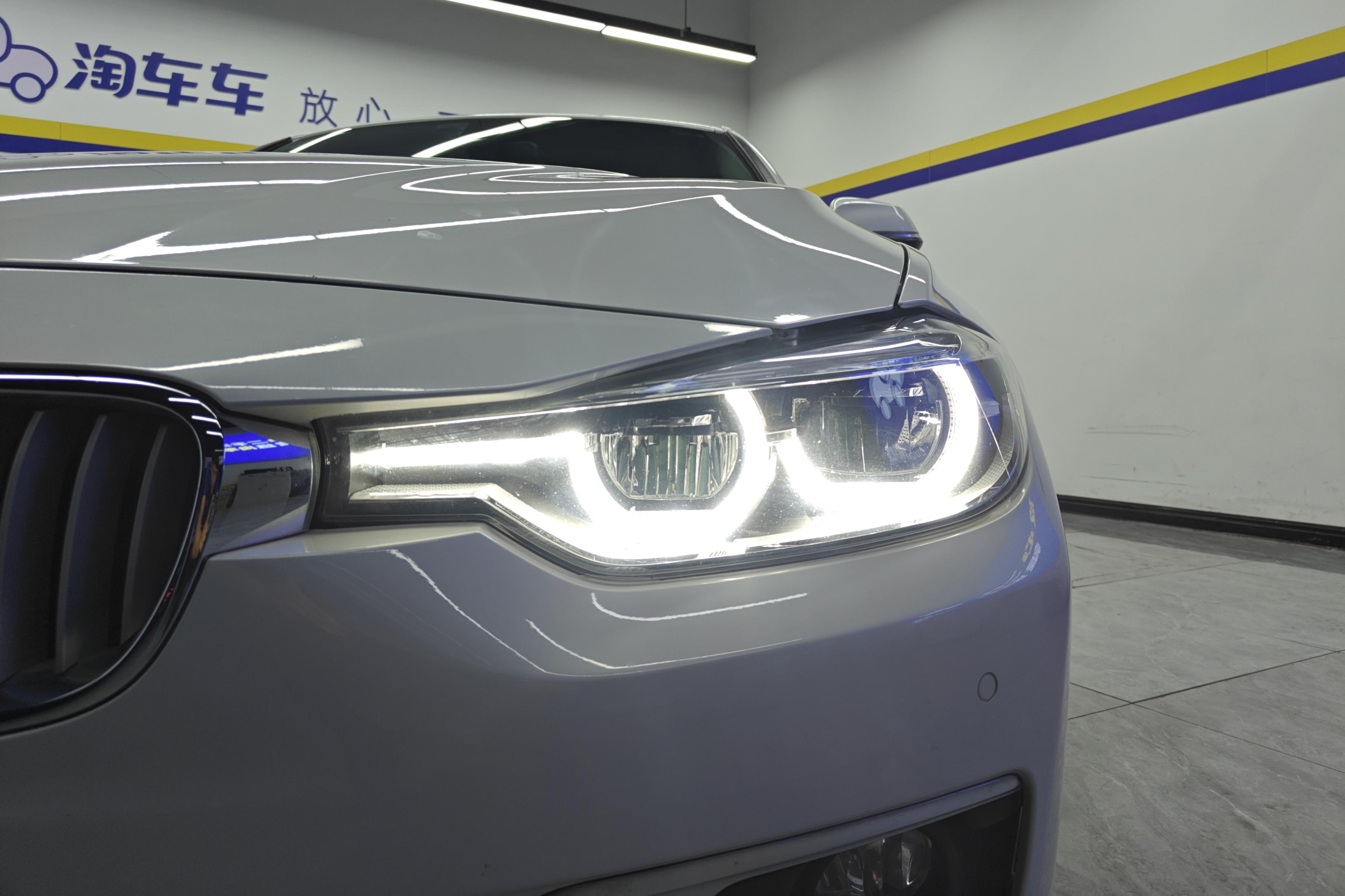 宝马3系 320Li 2019款 2.0T 自动 汽油 时尚版 (国Ⅴ) 