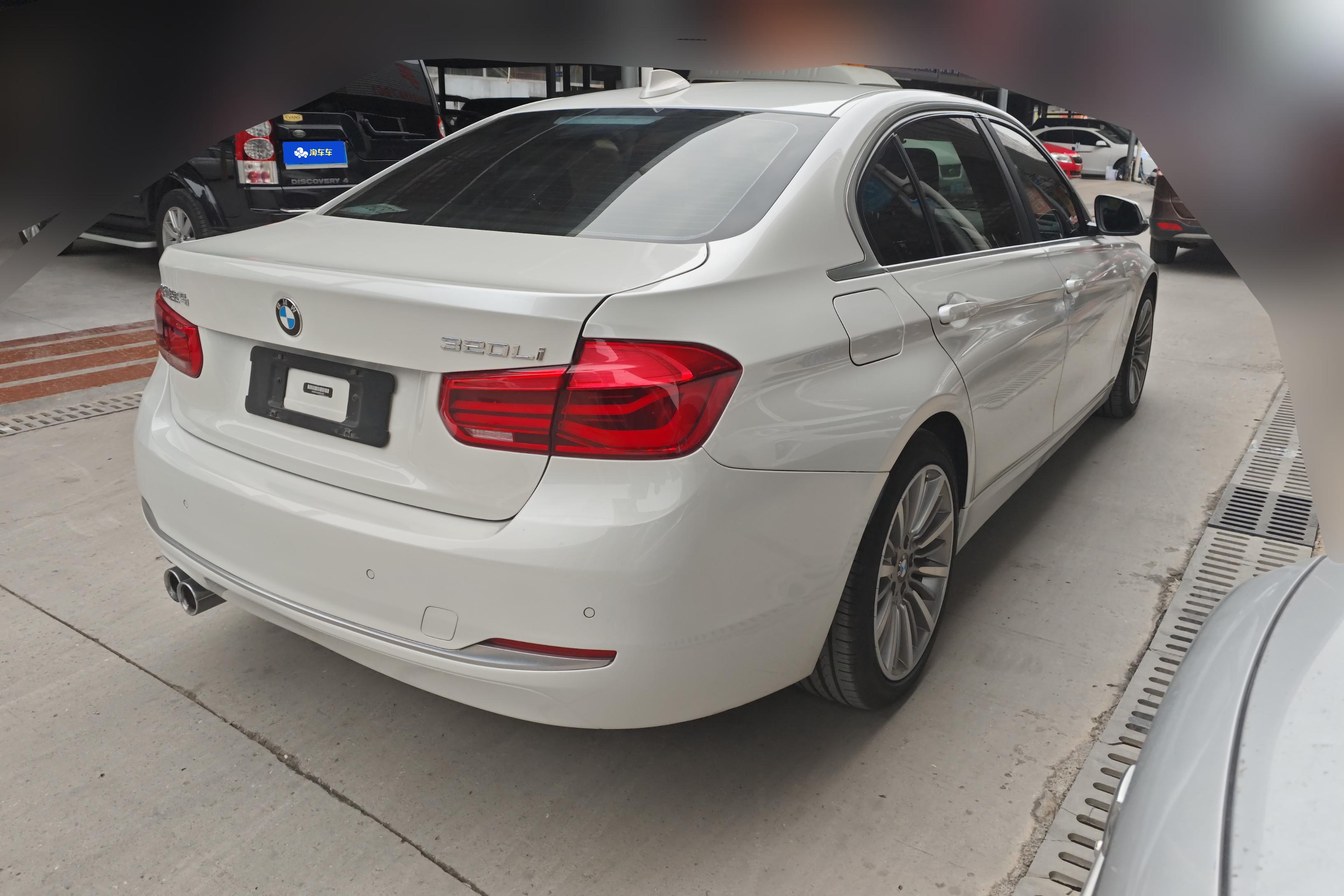 宝马3系 320Li 2019款 2.0T 自动 汽油 时尚版 (国Ⅴ) 