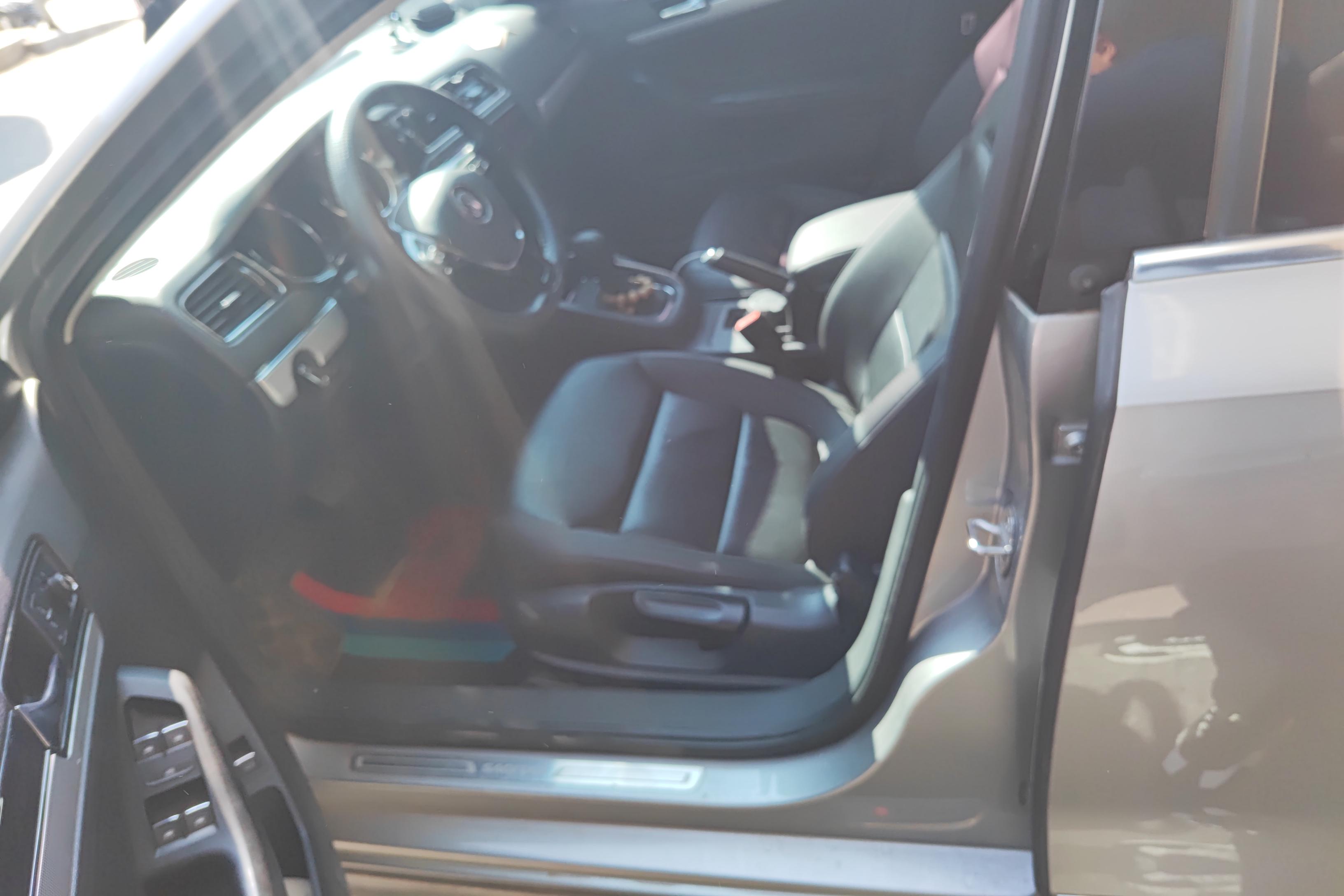 大众速腾 2018款 1.4T 自动 280TSI豪华型 (国Ⅴ) 