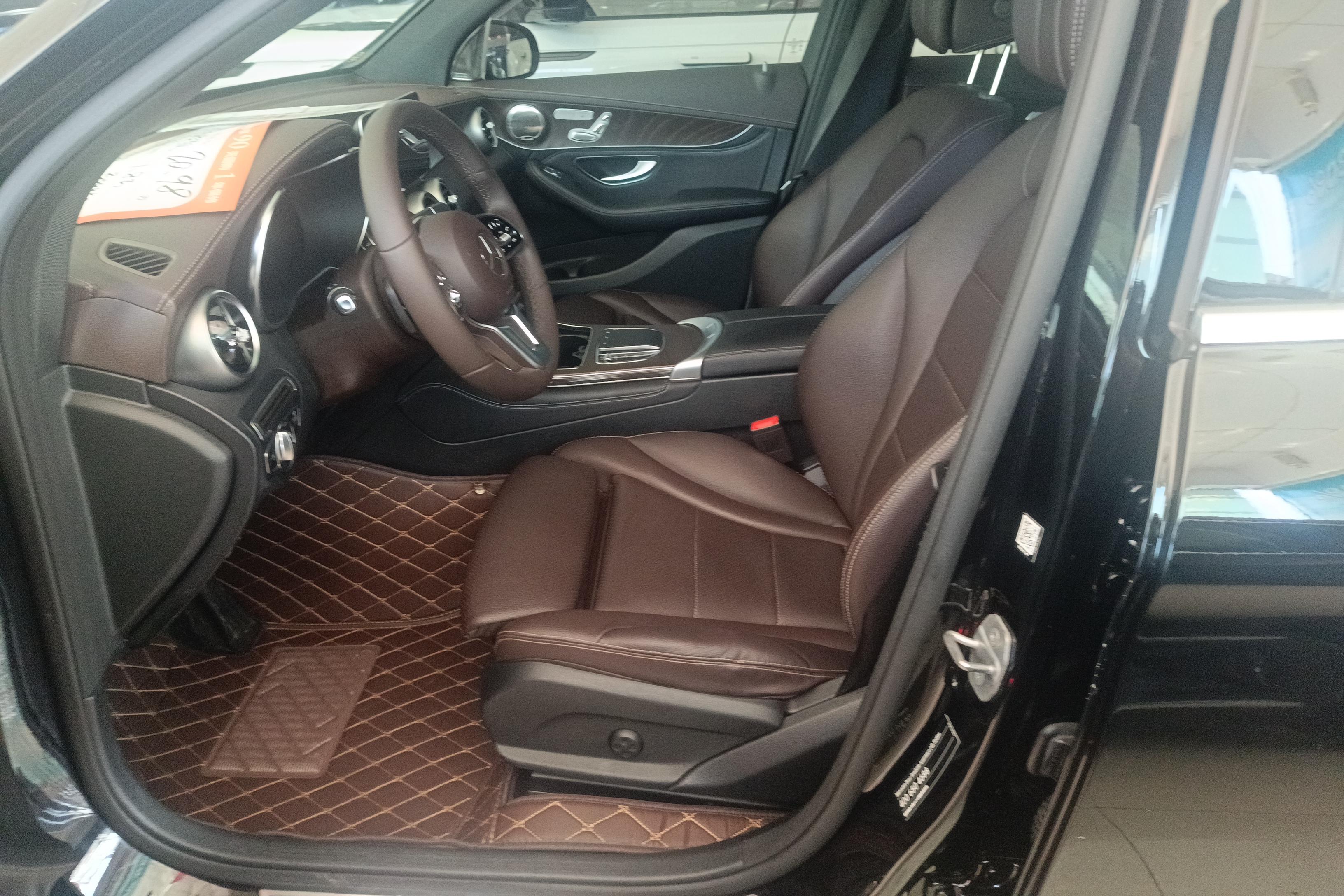 奔驰GLC GLC260L 2020款 2.0T 自动 4MATIC豪华型 (国Ⅵ) 