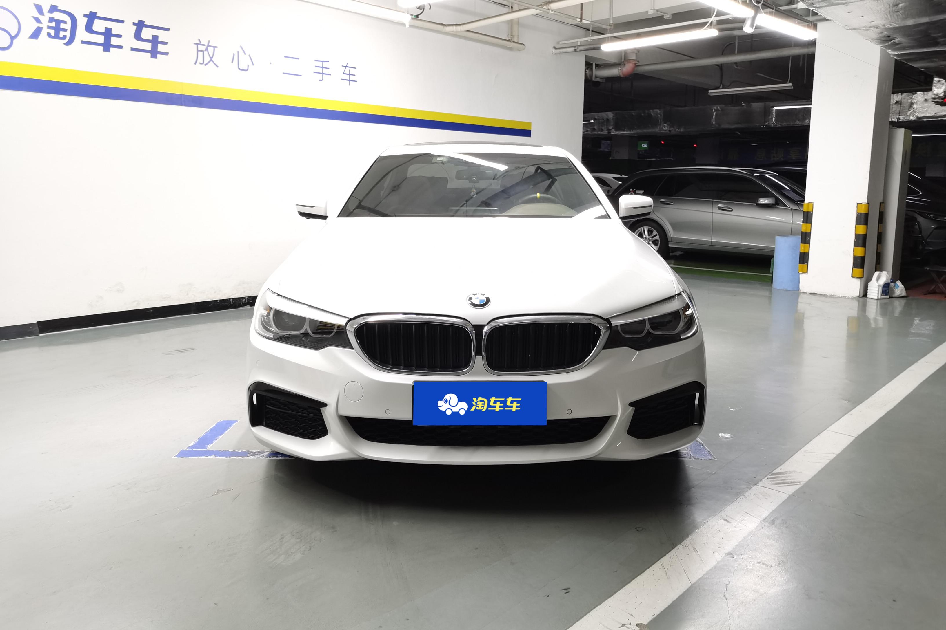 【邯郸二手宝马5系】宝马5系 525Li 2020款 2.0T 自动 后驱 M运动套装