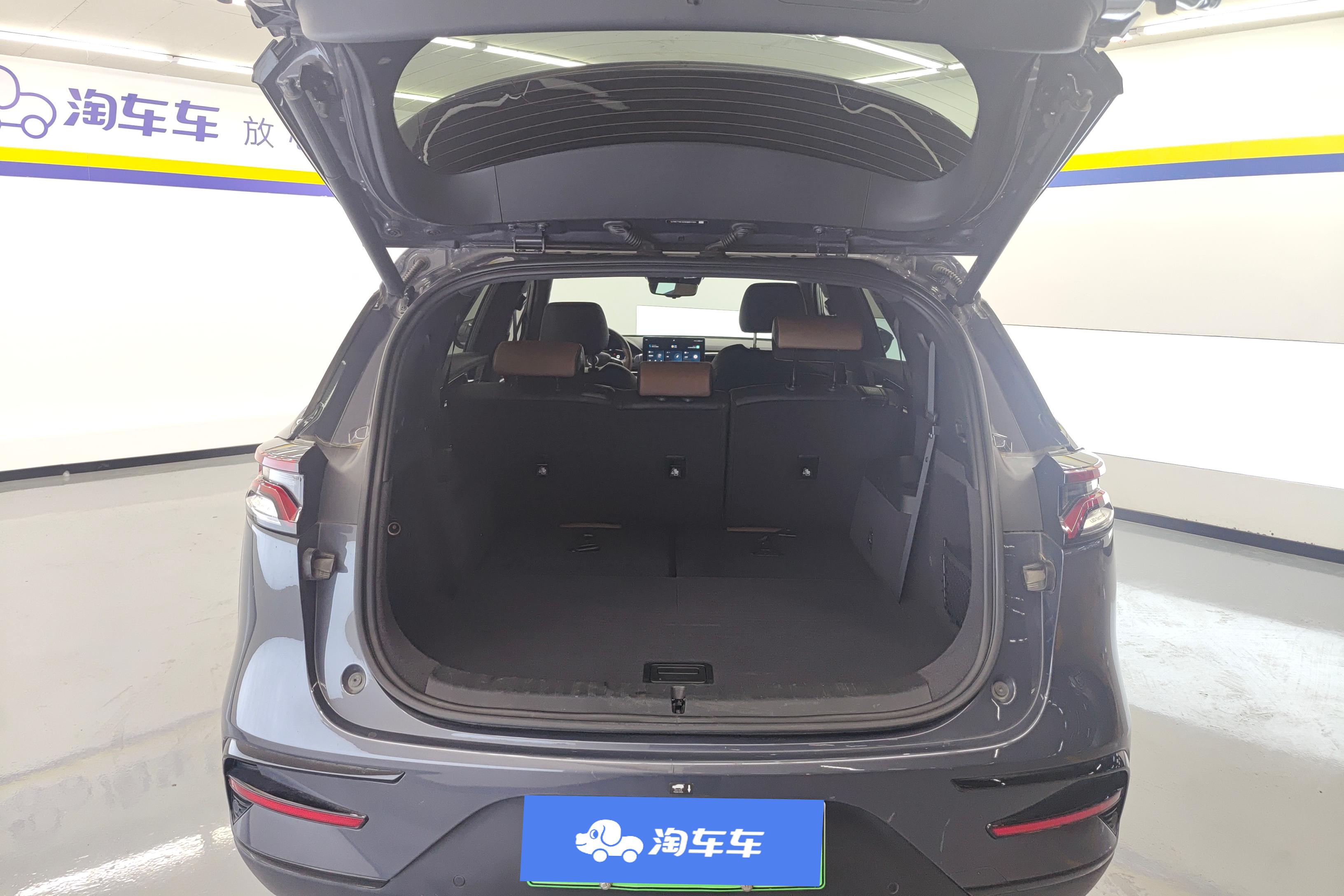 比亚迪唐DM i 2021款 1.5T 自动 112KM尊贵型 (国Ⅵ) 