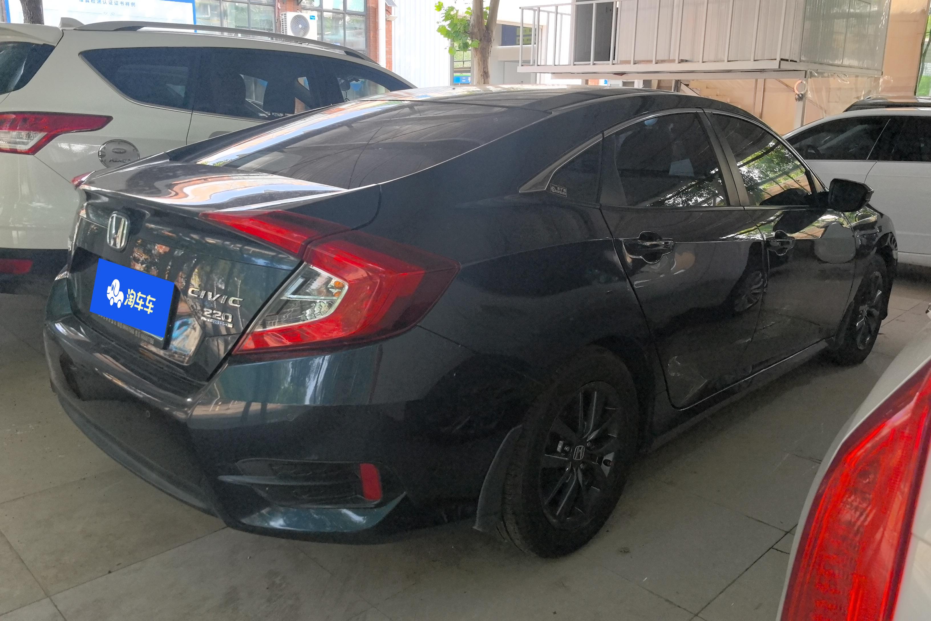 本田思域 2019款 1.5T 自动 劲动版220TURBO (国Ⅵ) 
