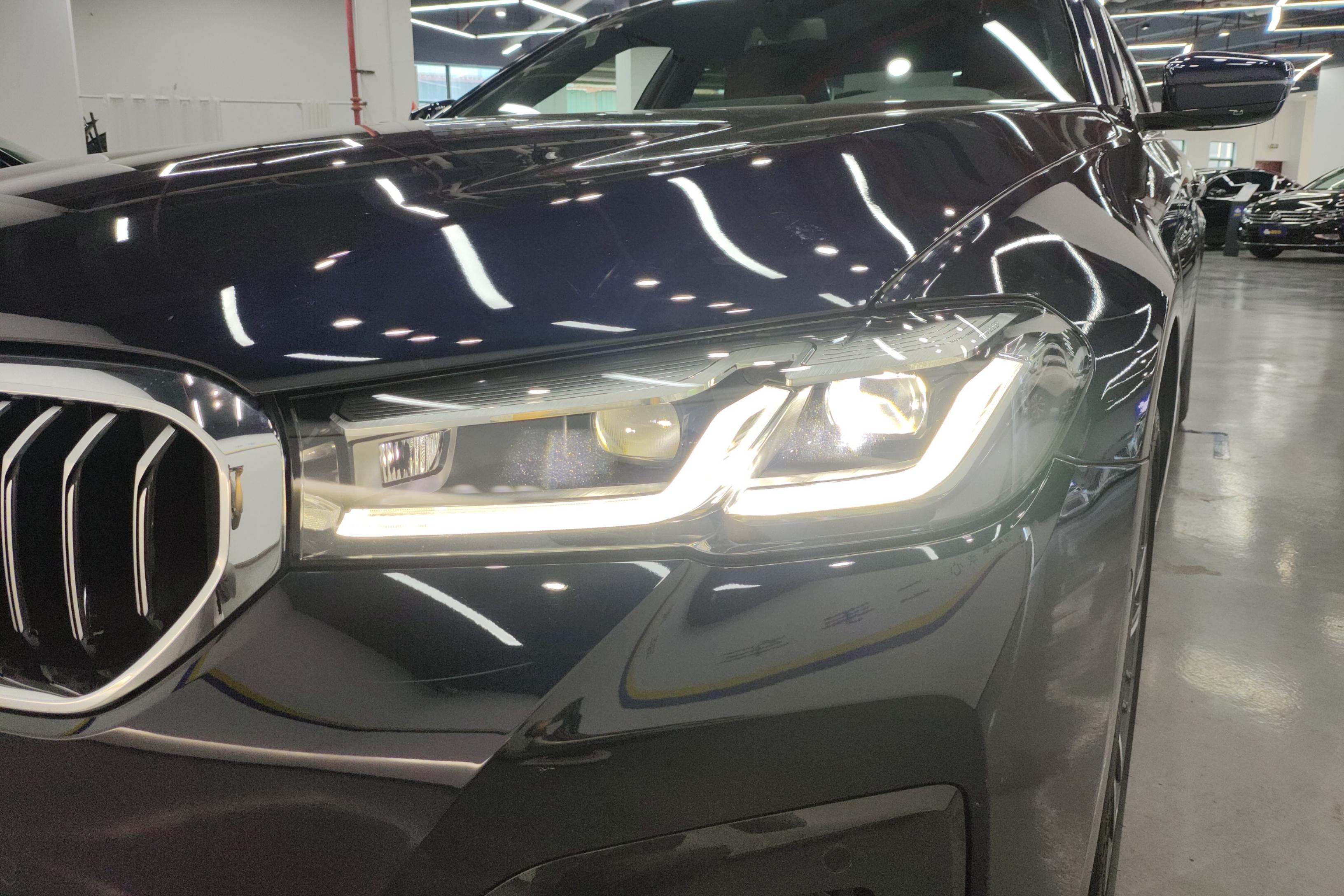 【西宁二手宝马5系】宝马5系 530Li 2022款 2.0T 自动 汽油 领先型M运动套装
