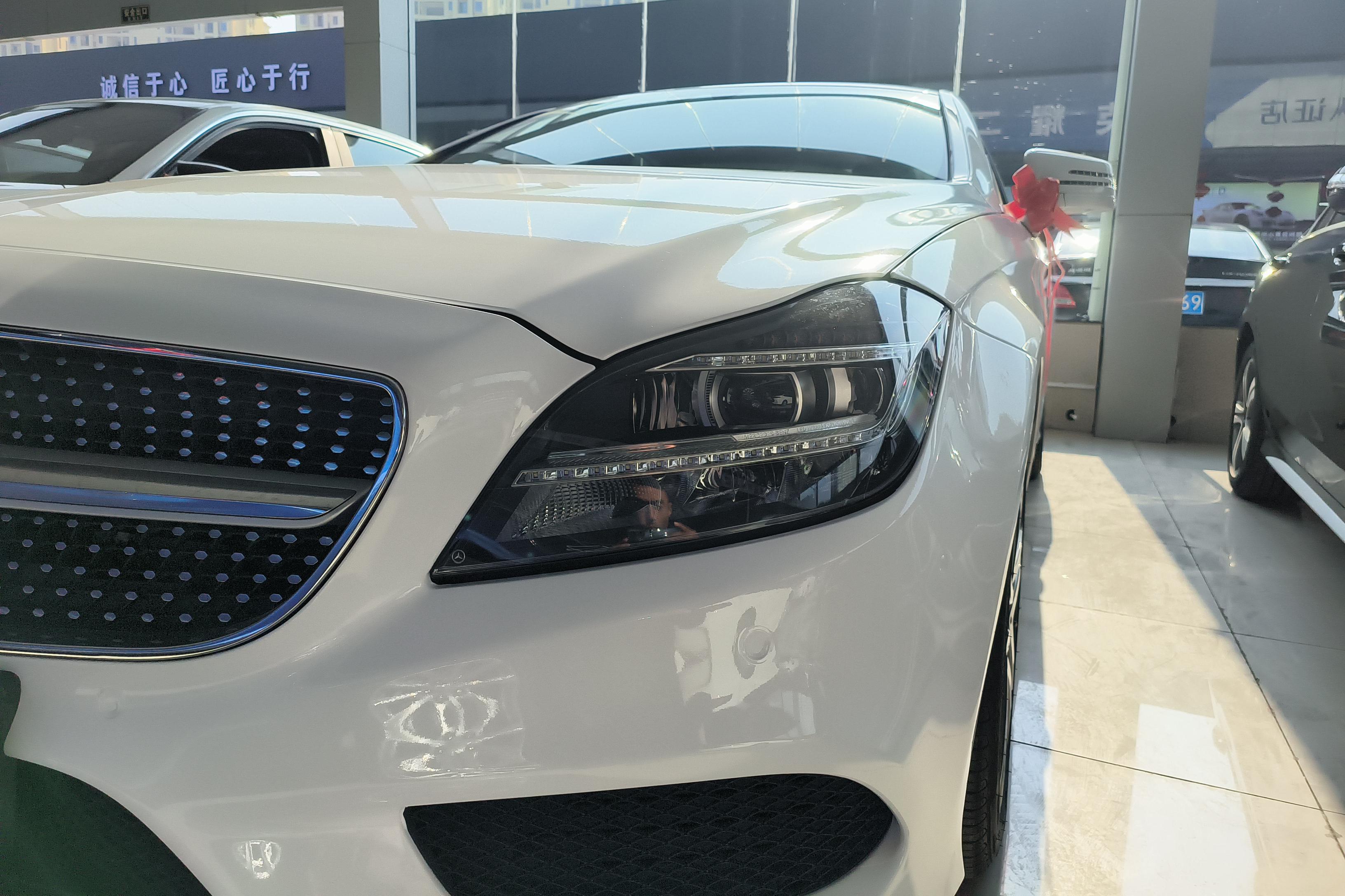 奔驰CLS级 CLS260 [进口] 2015款 2.0T 自动 