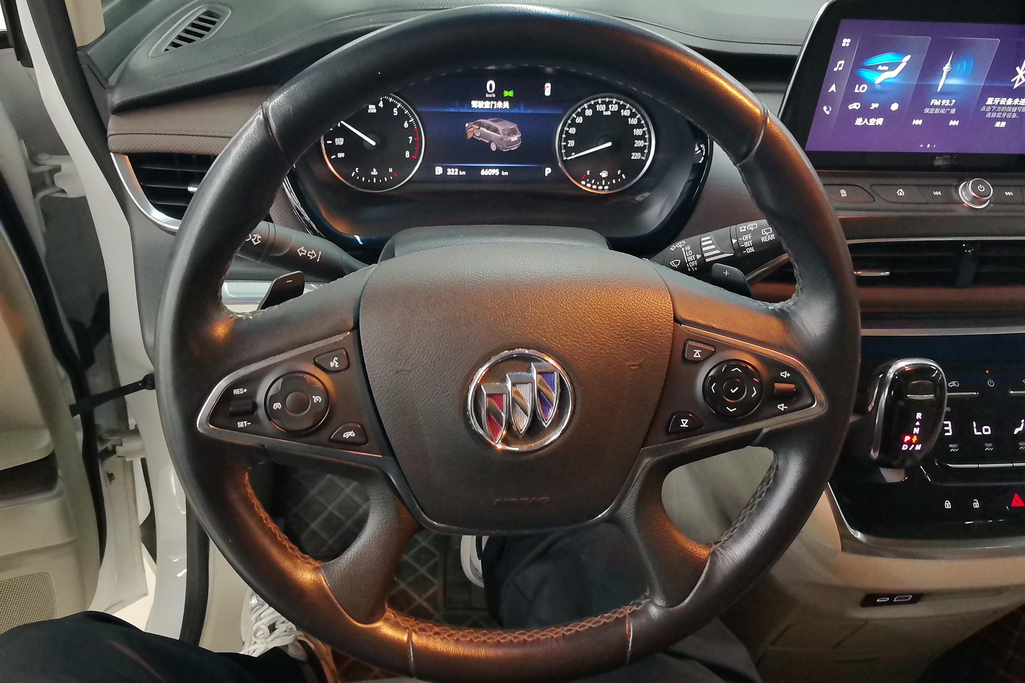 别克GL8 陆上公务舱 2021款 2.0T 自动 前驱 7座 652T豪华型 (国Ⅵ) 
