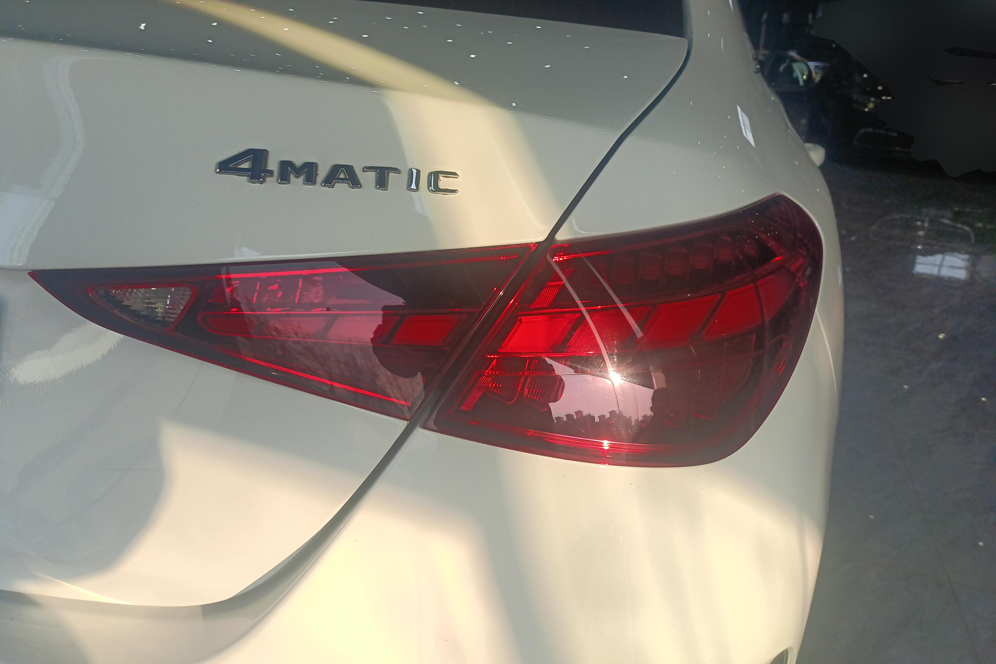奔驰C级 C260L 2022款 1.5T 自动 运动版 (国Ⅵ) 