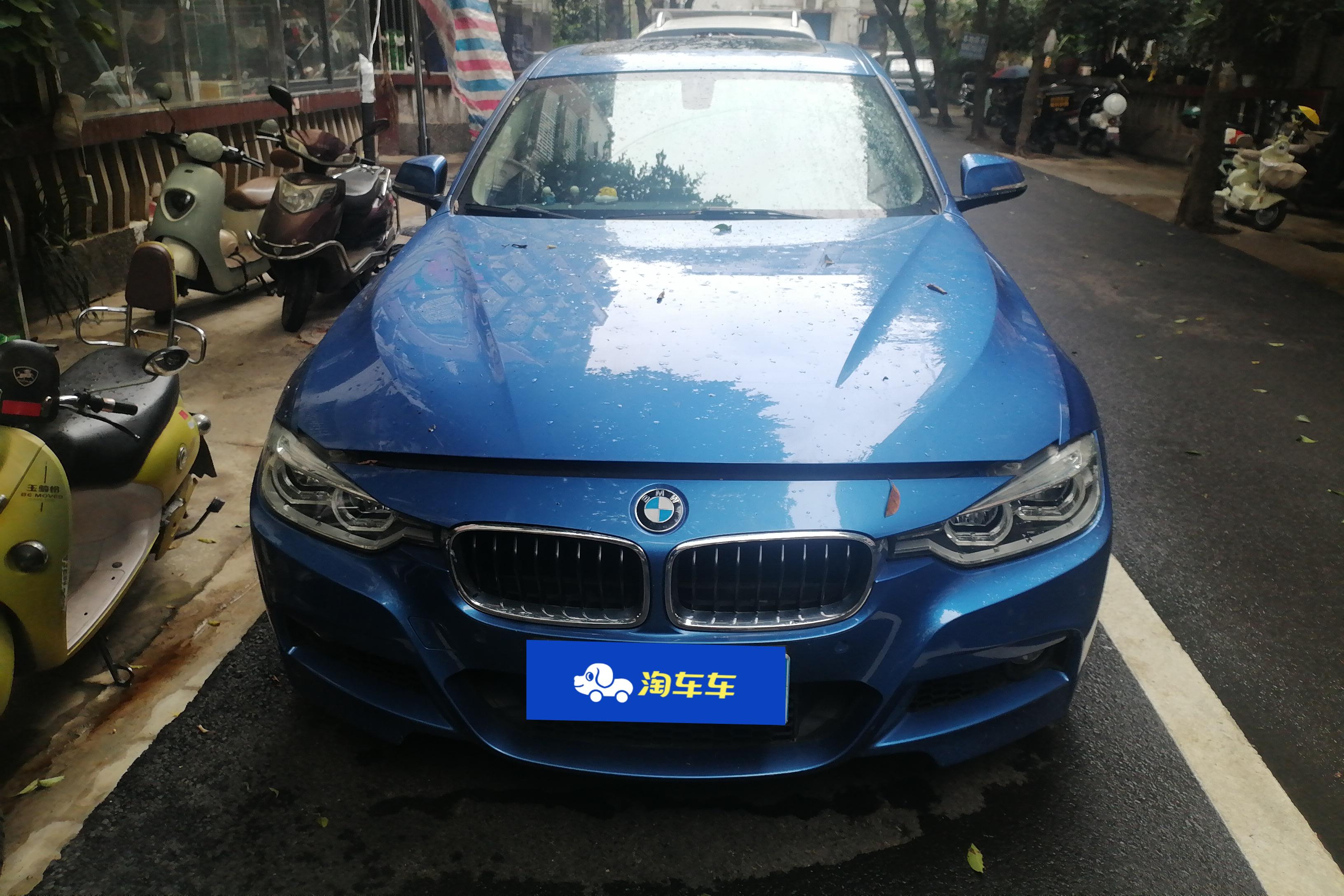 宝马3系 320Li 2019款 2.0T 自动 汽油 M运动套装 (国Ⅴ) 