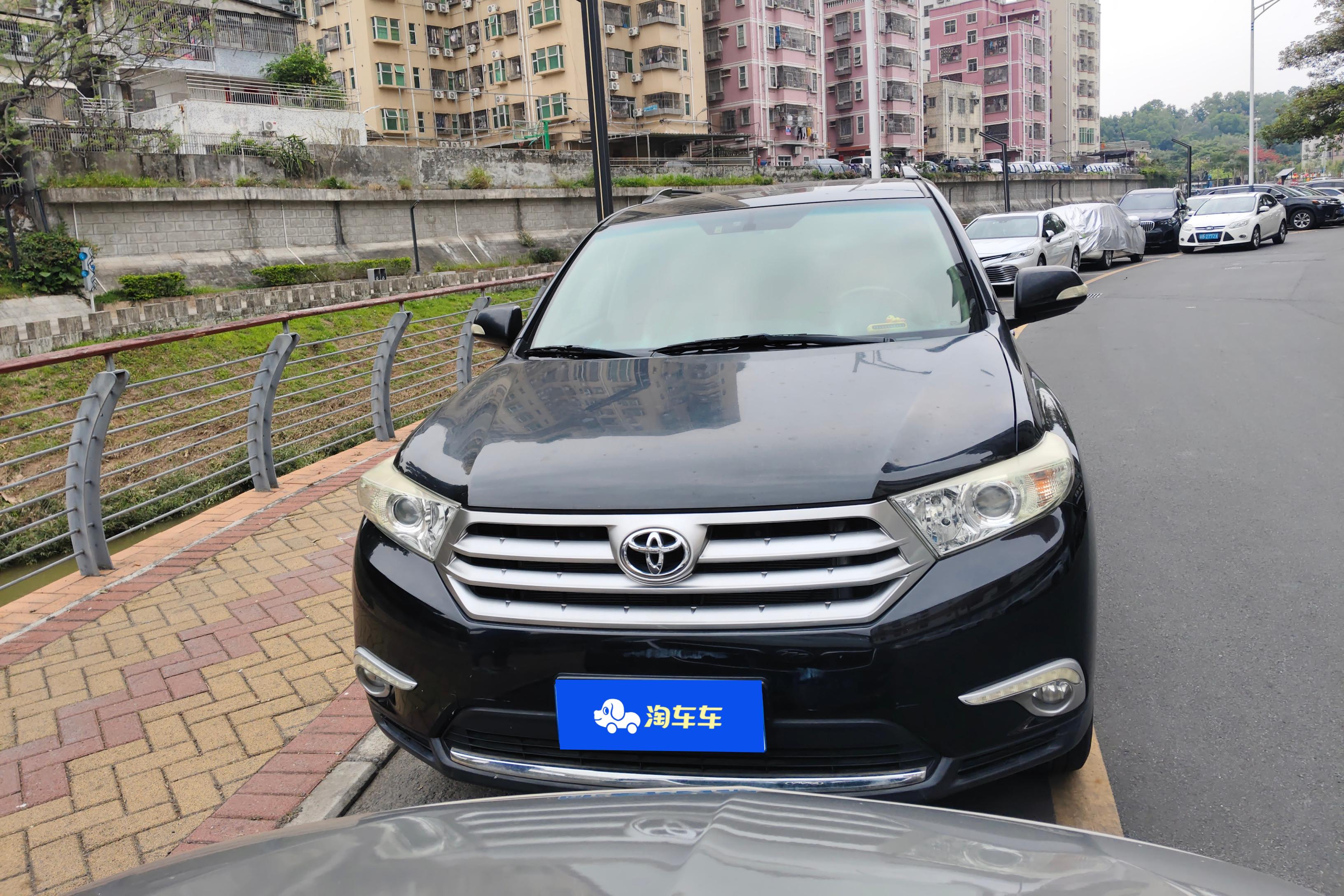 丰田汉兰达 2012款 3.5L 自动 四驱 豪华版 (国Ⅳ) 