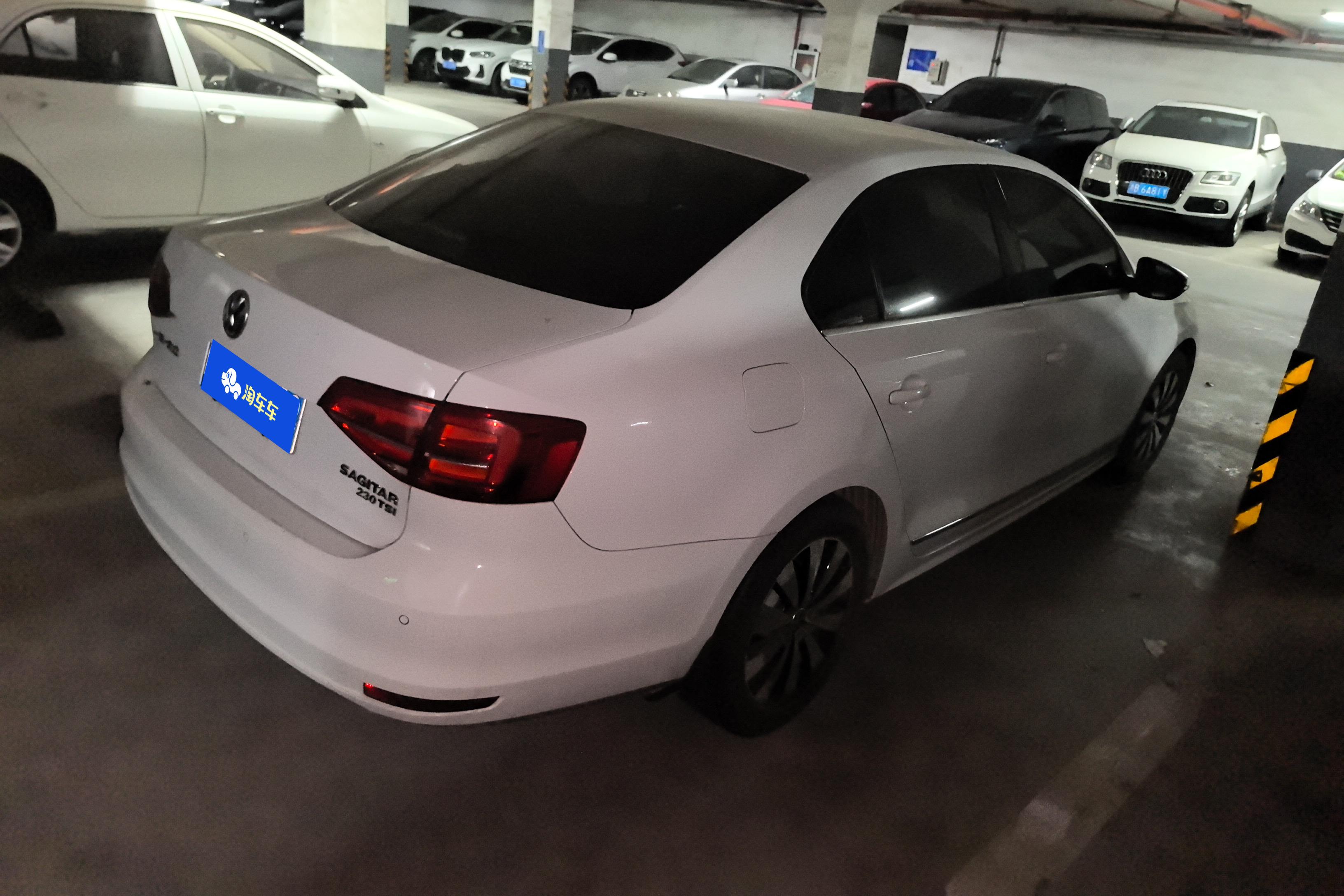 大众速腾 2015款 1.4T 自动 230TSI豪华型 (国Ⅴ) 