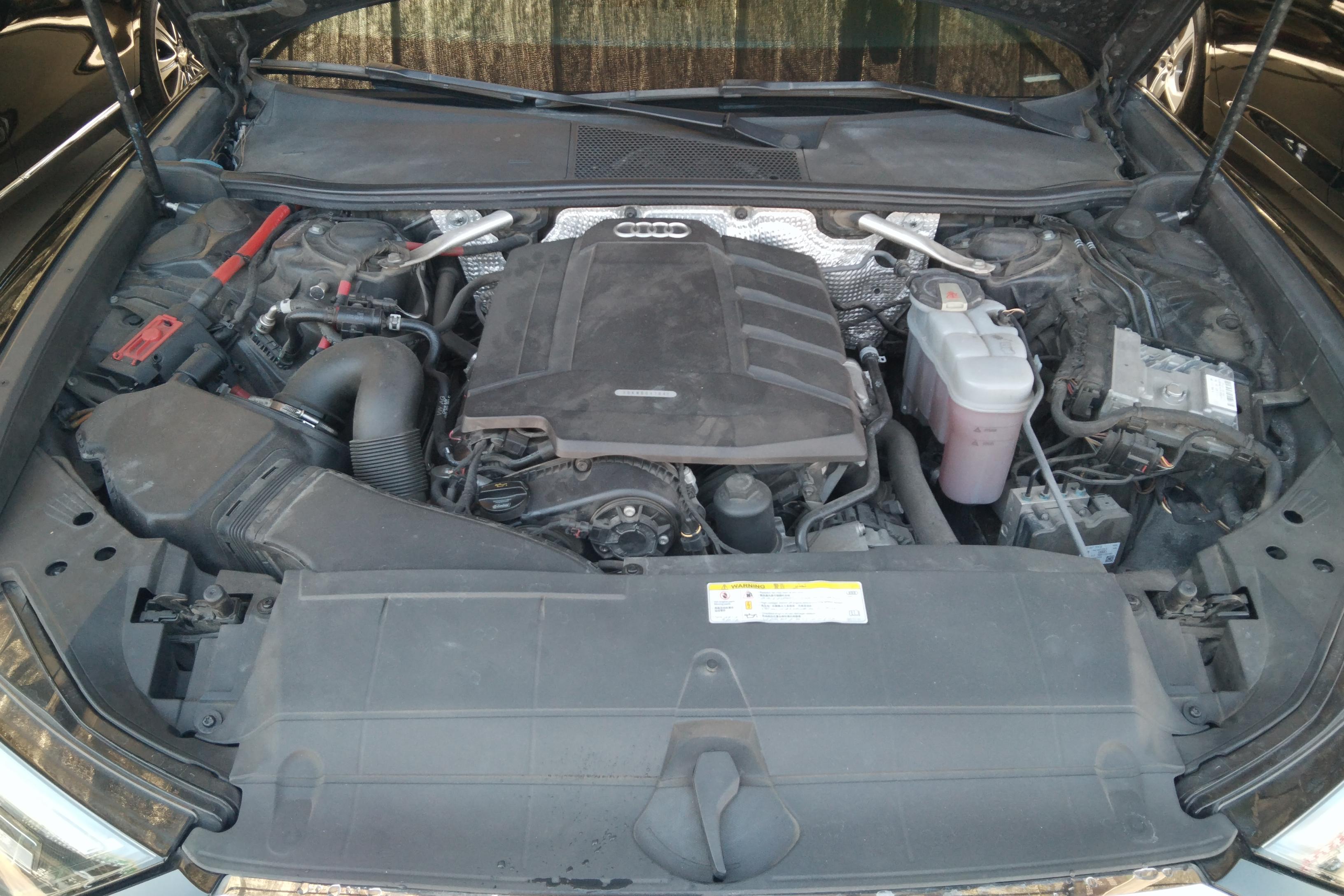 奥迪A6L 45TFSI 2019款 2.0T 自动 臻选动感型 (国Ⅵ) 