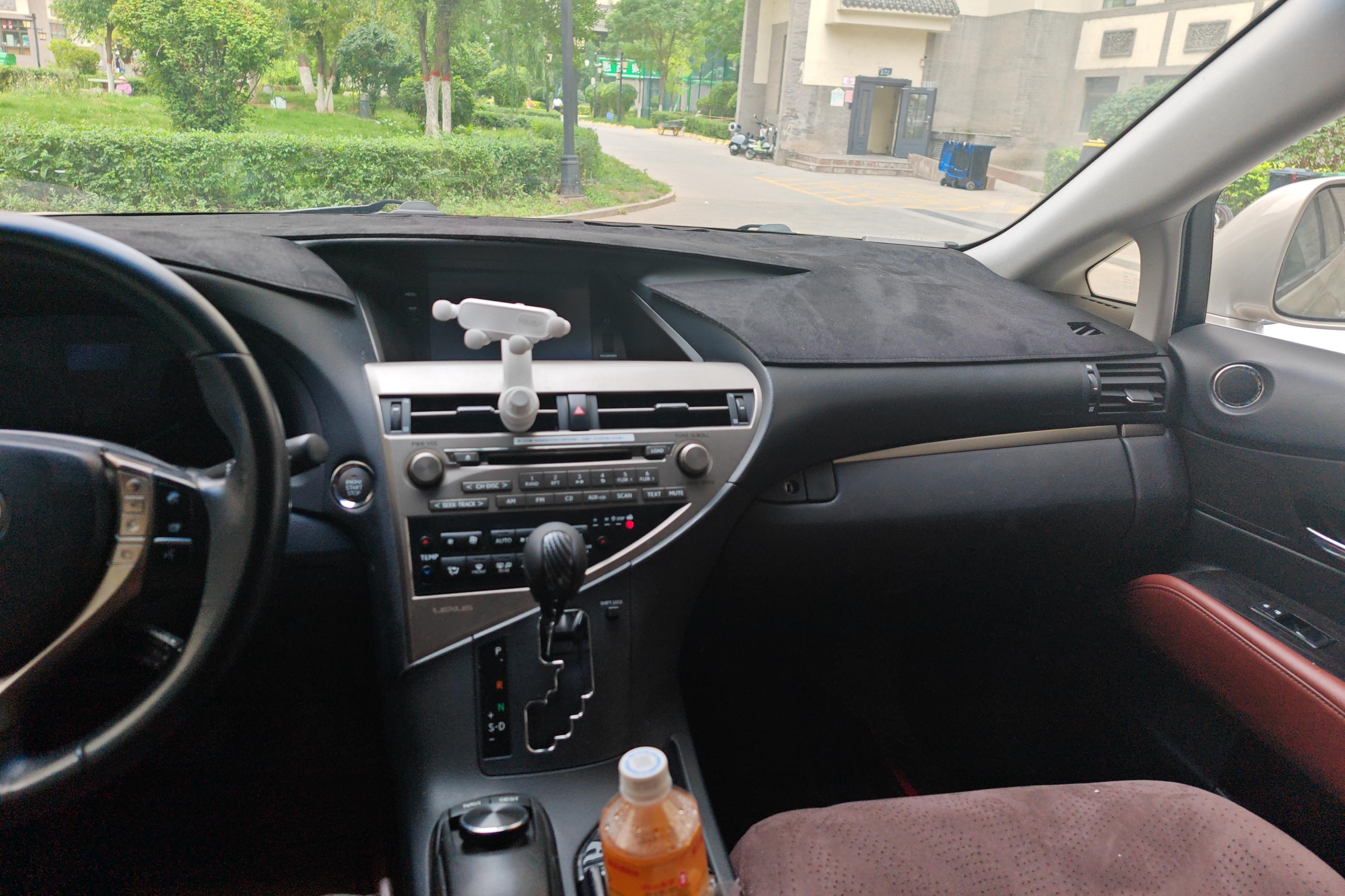 雷克萨斯RX 270 2013款 2.7L 自动 前驱 精英版 