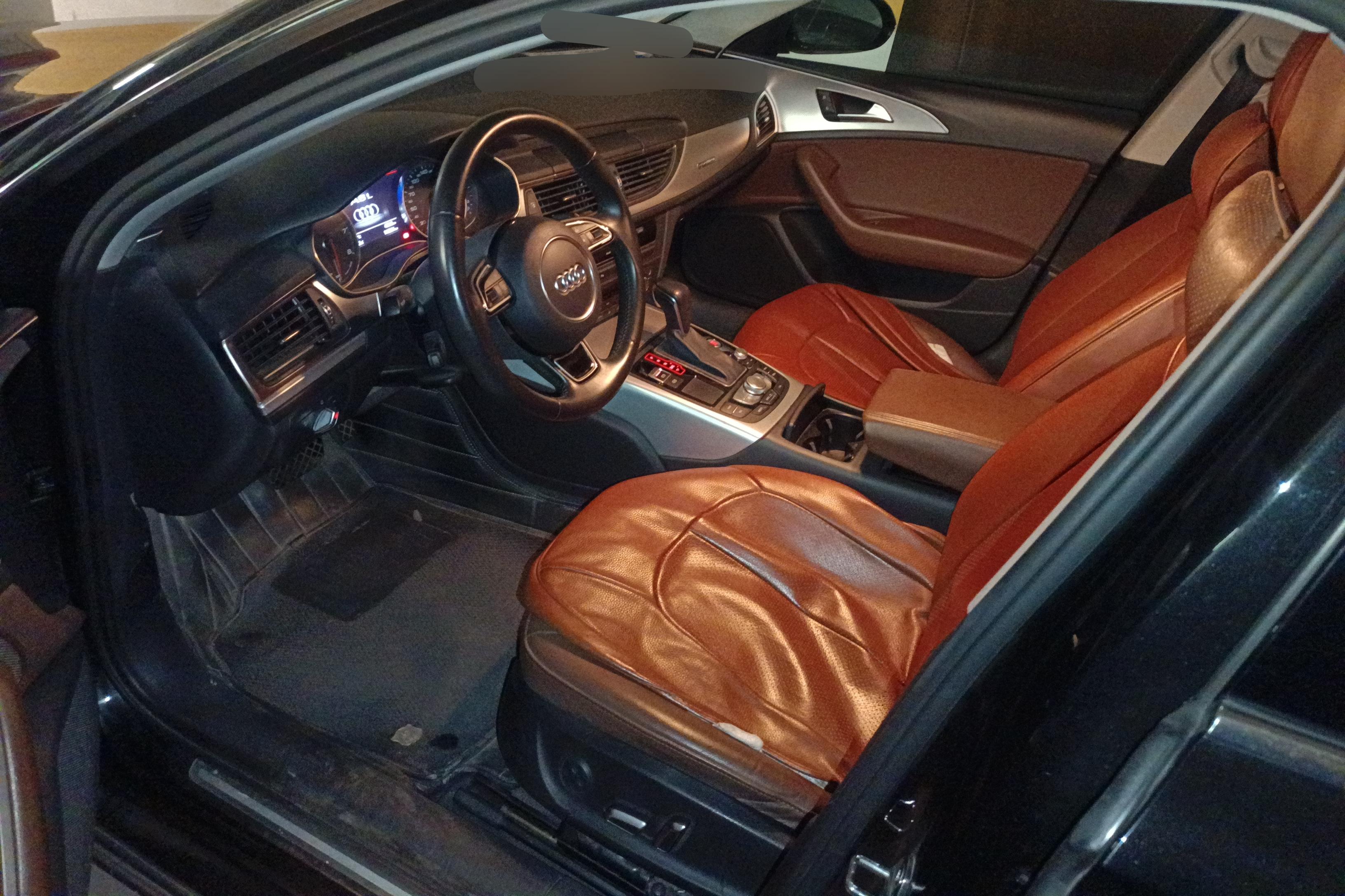 奥迪A6L 45TFSI 2016款 3.0T 自动 运动型 (国Ⅴ) 