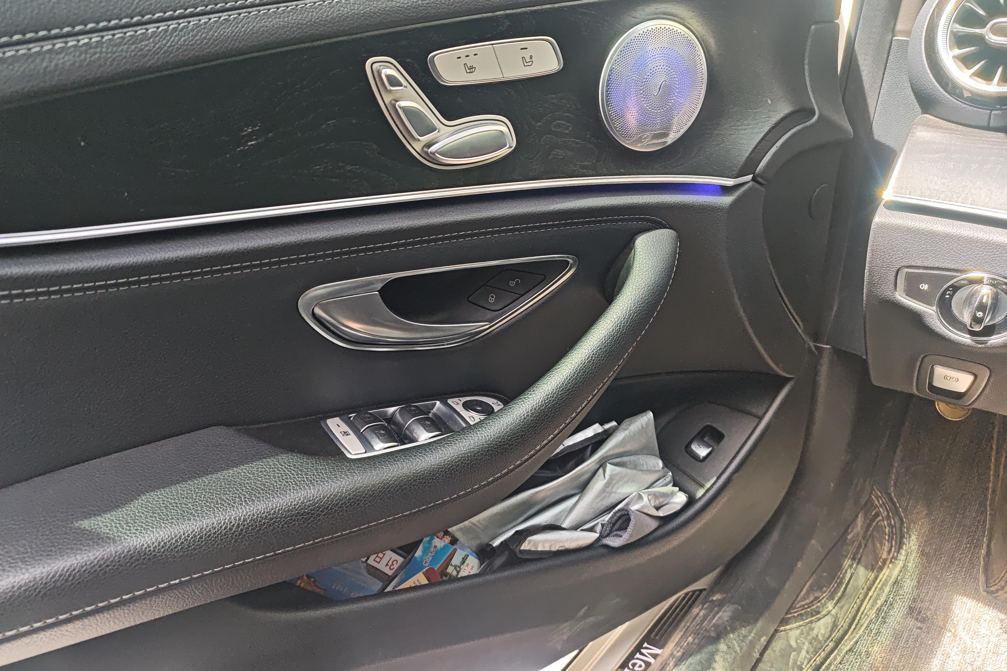 奔驰E级 E200L 2016款 2.0T 自动 汽油 运动型 (国Ⅴ) 
