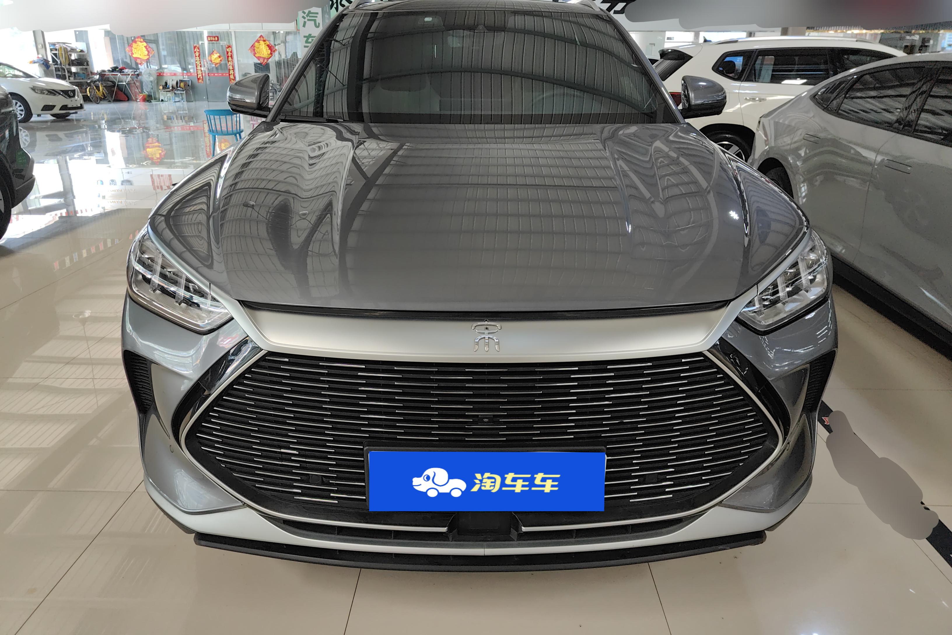 比亚迪宋PLUS PHEV 2021款 1.5L 自动 旗舰PLUS (国Ⅵ) 