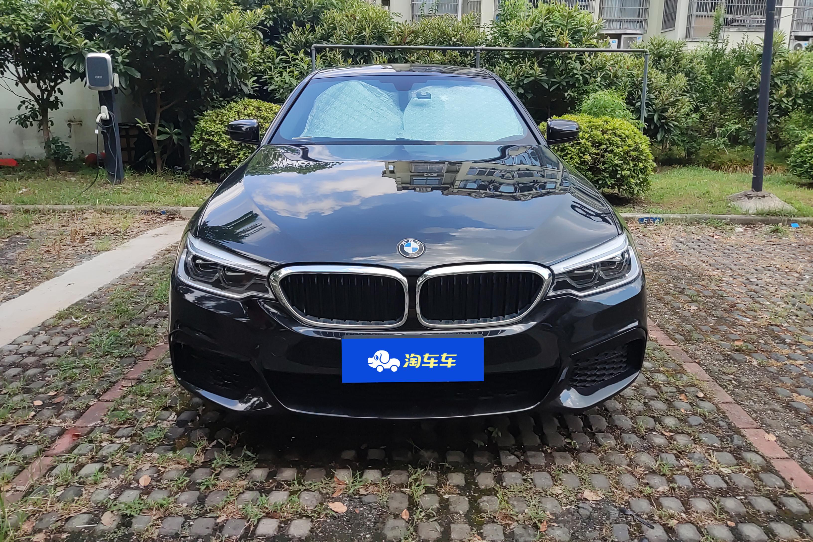 【南宁二手宝马5系】宝马5系 530Li 2020款 2.0T 自动 汽油 领先型豪华套装