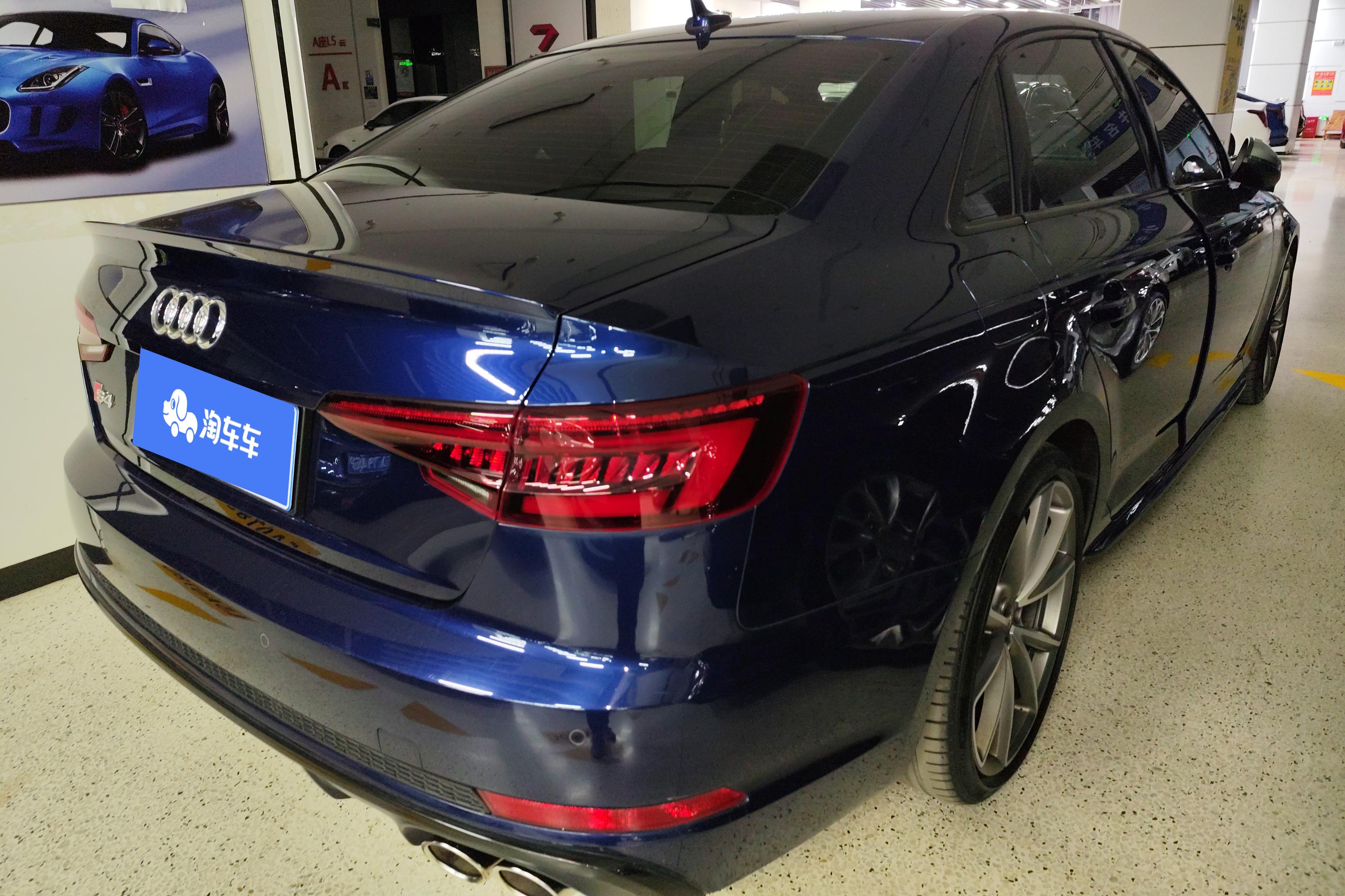 奥迪S4 [进口] 2018款 3.0T 自动 