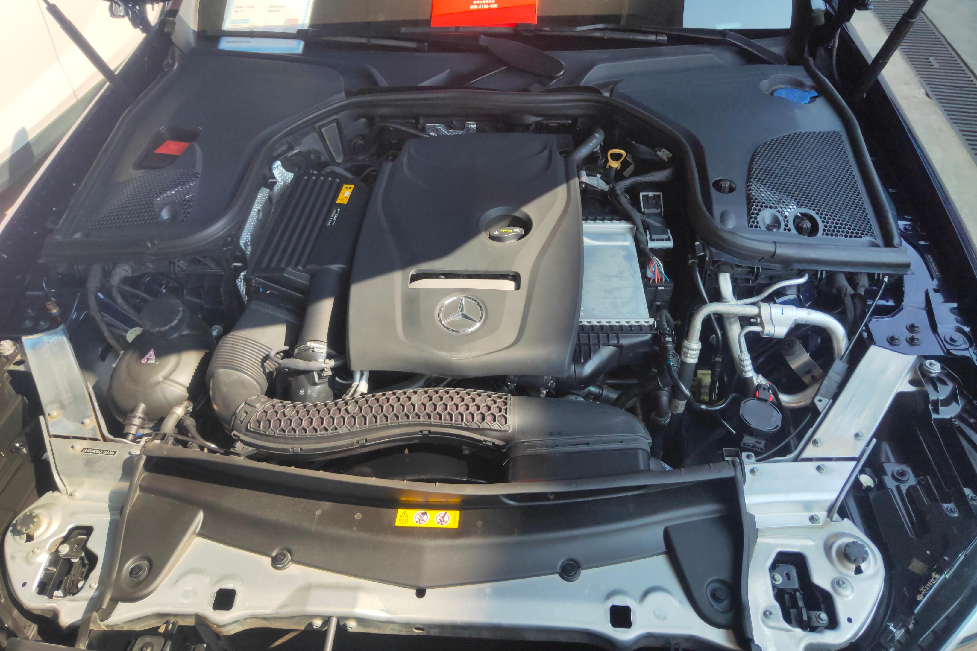 奔驰E级 E200L 2018款 2.0T 自动 汽油 运动型改款 (国Ⅴ) 