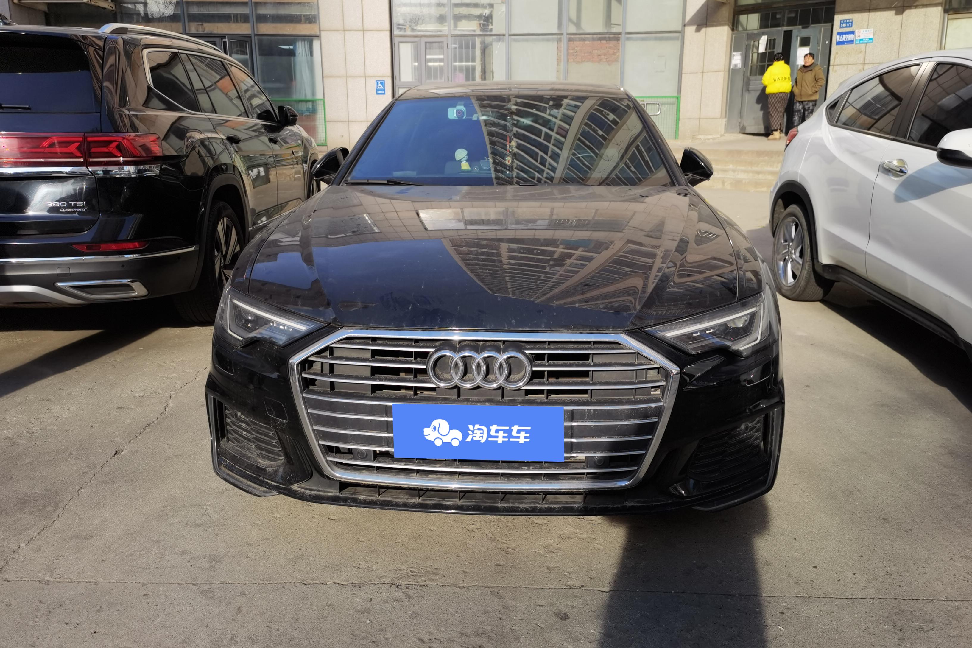 奥迪A6L 45TFSI 2020款 2.0T 自动 臻选动感型 (国Ⅵ) 