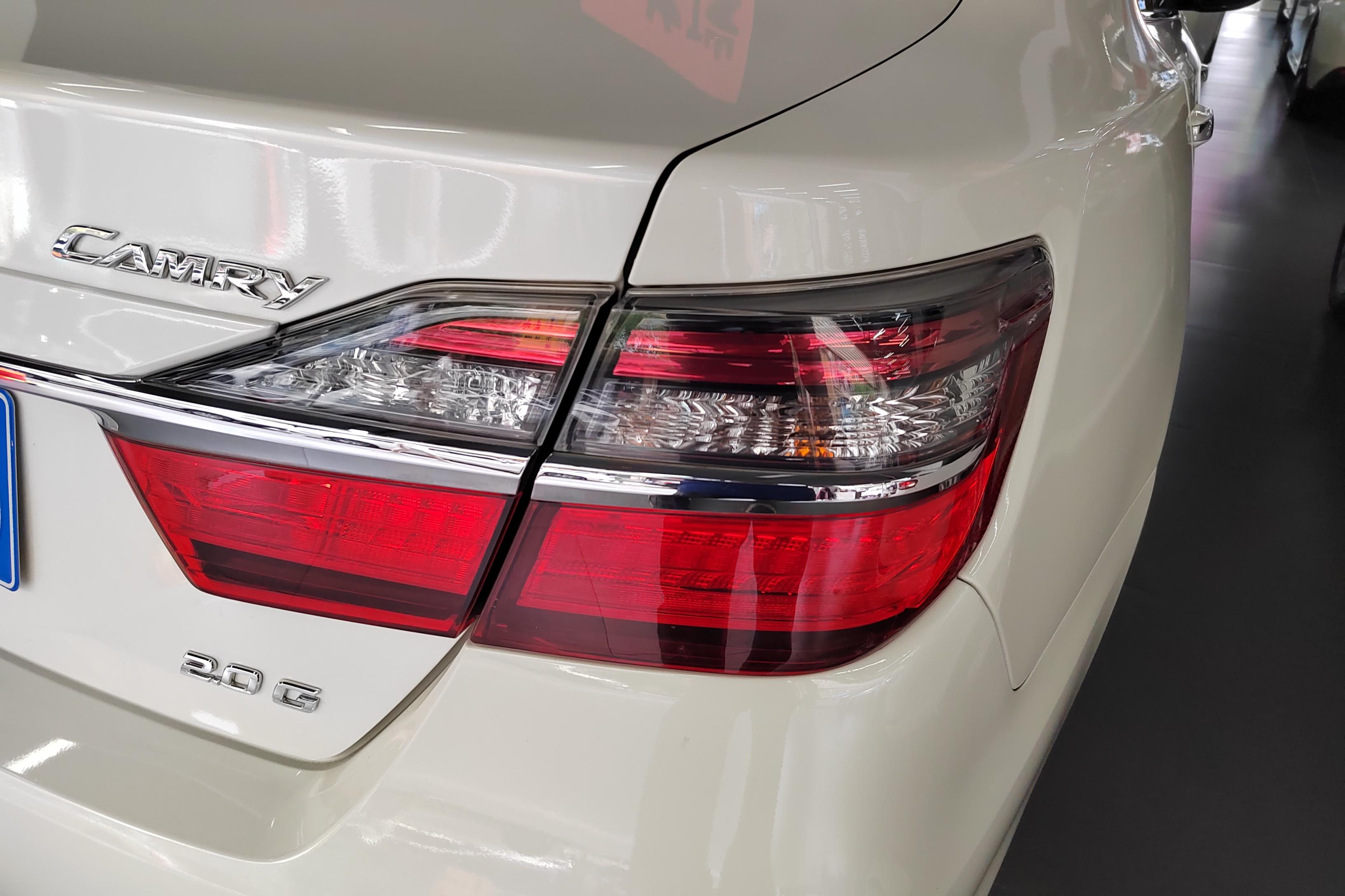 丰田凯美瑞 2015款 2.0L 自动 领先版 (国Ⅳ) 