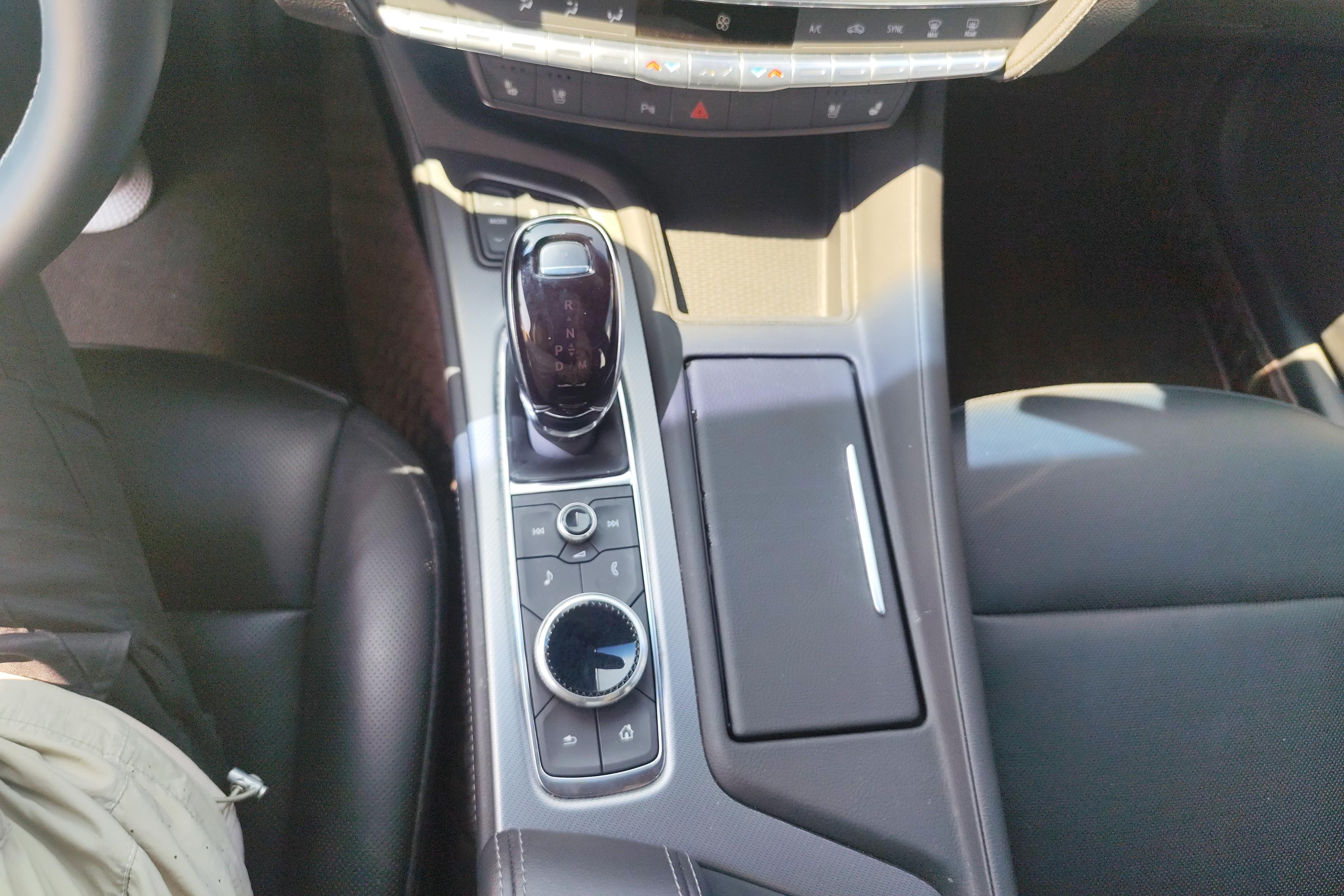 凯迪拉克CT5 2022款 2.0T 自动 28T豪华型 (国Ⅵ) 