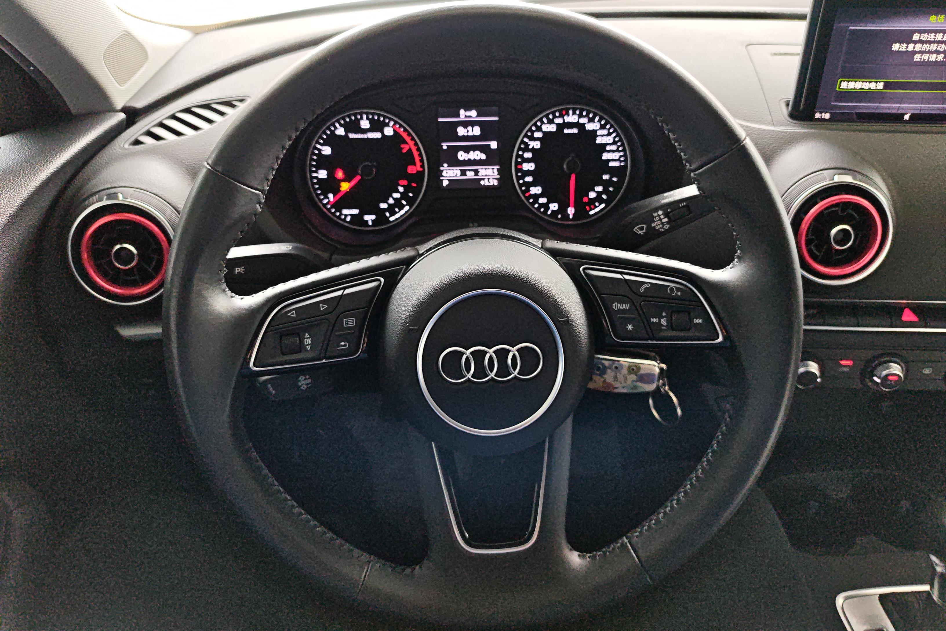 奥迪A3 35TFSI 2020款 1.4T 自动 汽油 进取型Sportback (国Ⅵ) 