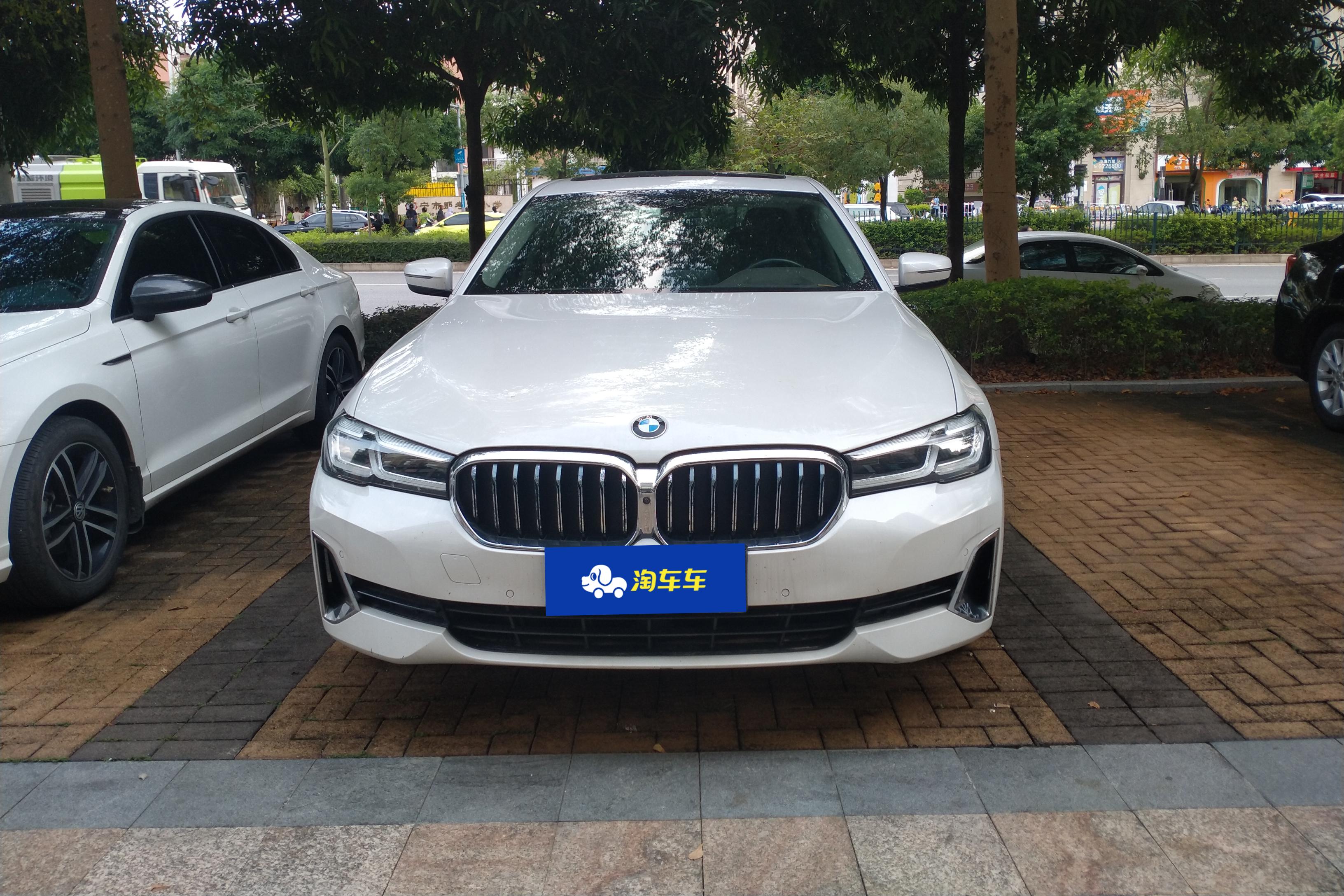 宝马5系 530Li 2021款 2.0T 自动 汽油 尊享型豪华套装 (国Ⅵ) 