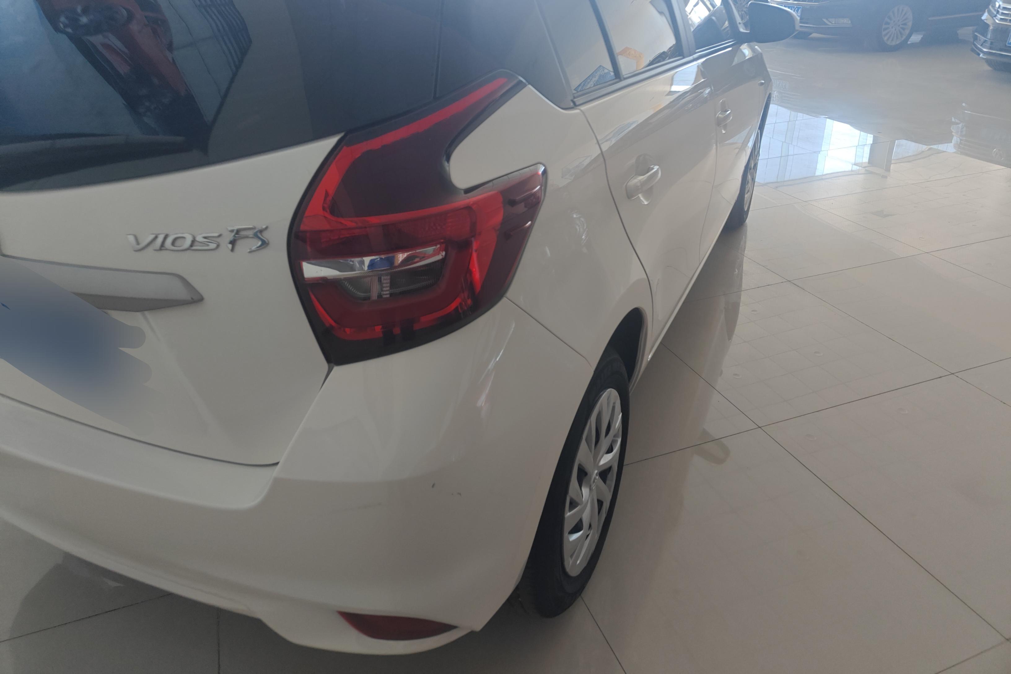 丰田威驰FS 2022款 1.5L 自动 锋驰CARE版 (国Ⅵ) 