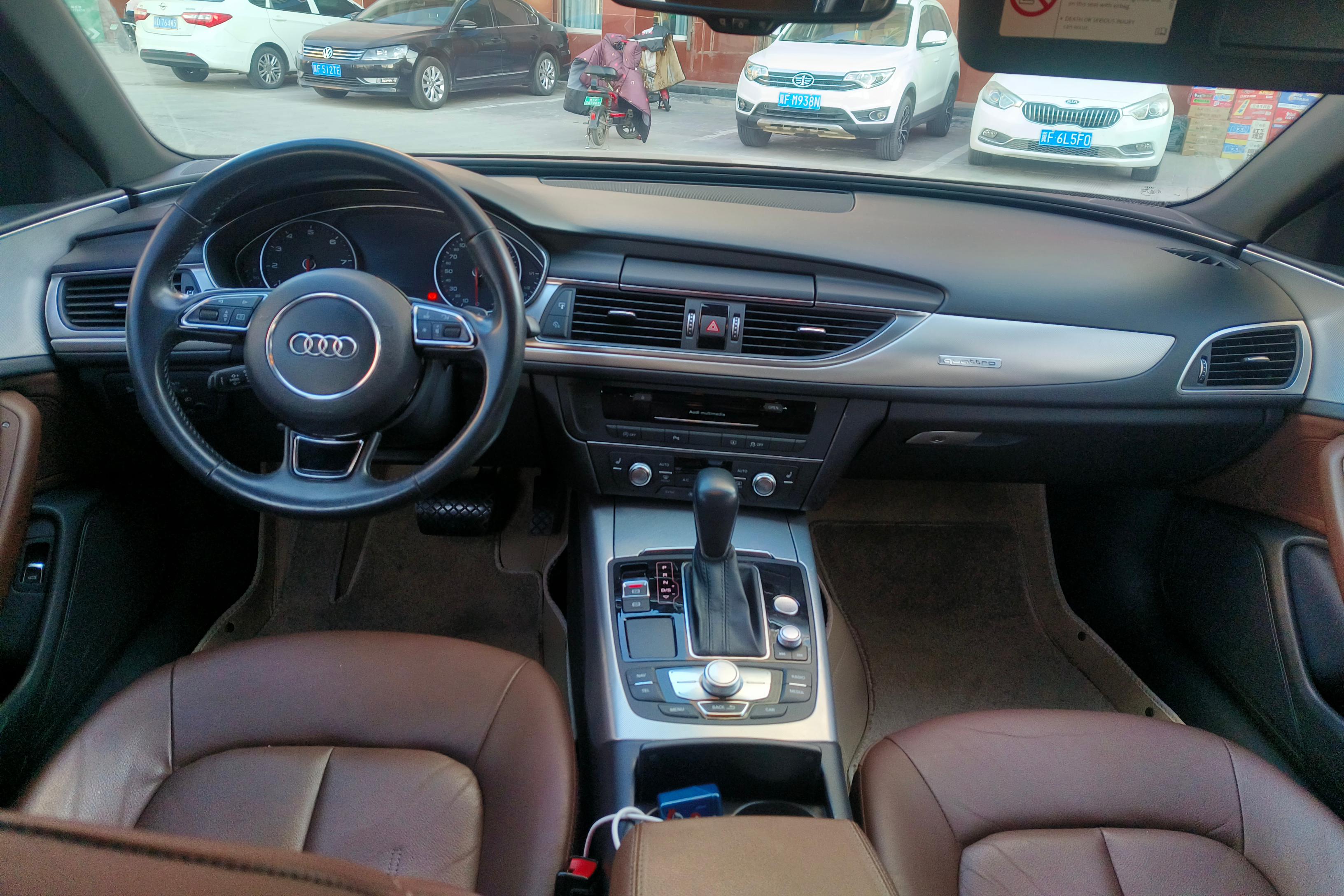 奥迪A6L 45TFSI 2018款 3.0T 自动 运动型30周年纪念版 (国Ⅴ) 