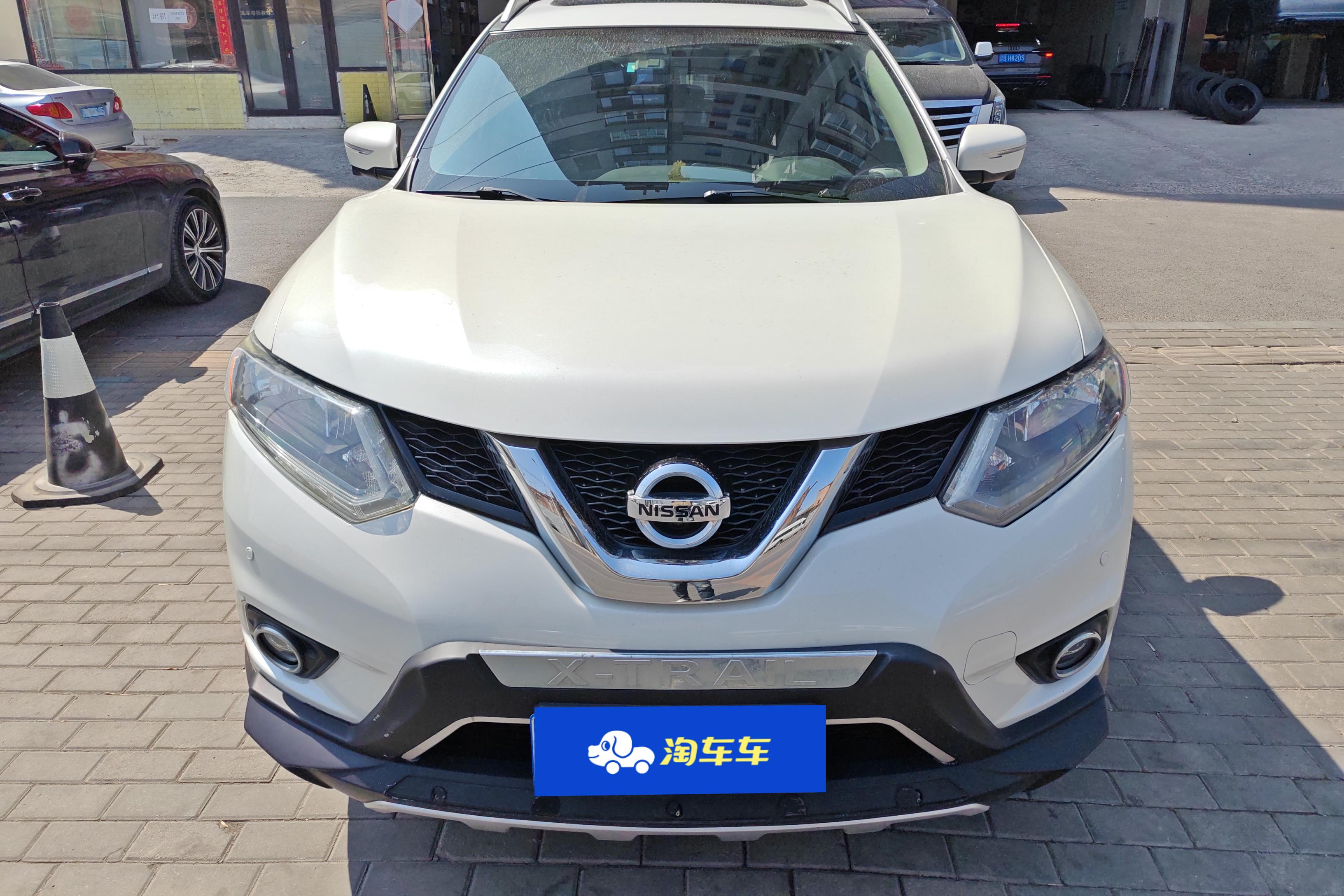 日产奇骏 2014款 2.0L 自动 前驱 舒适版 (国Ⅳ) 