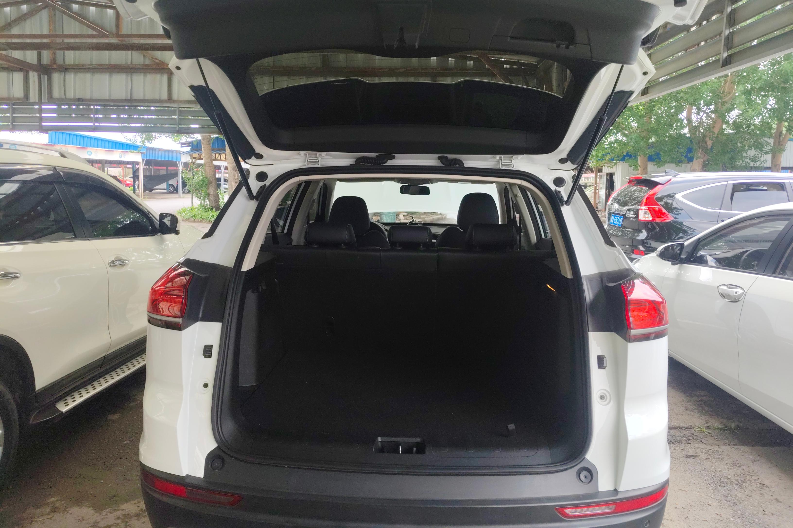 吉利博越 PRO 2020款 1.8T 自动 智联型 (国Ⅵ) 
