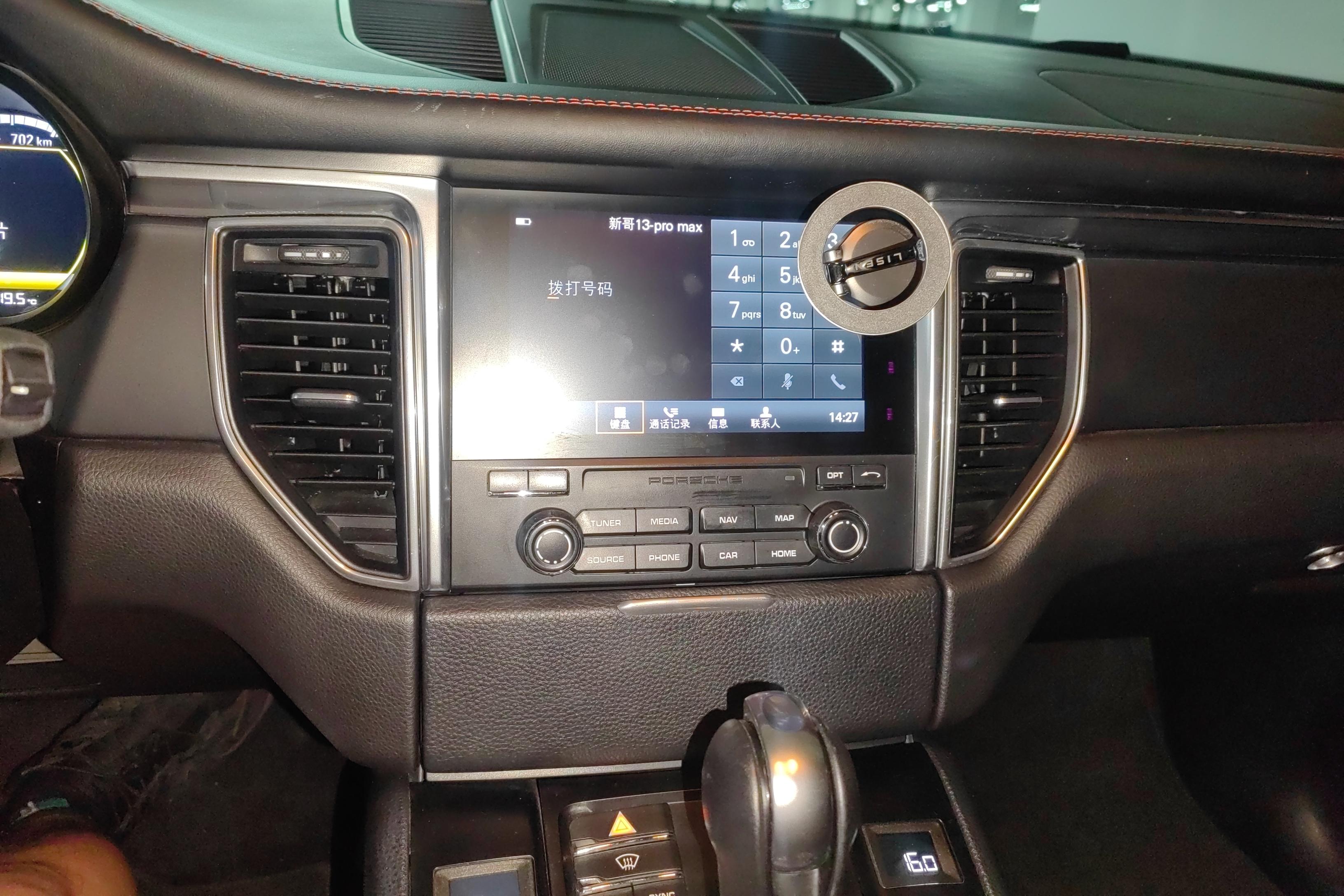 保时捷Macan [进口] 2017款 2.0T 自动 四驱 (国Ⅴ) 