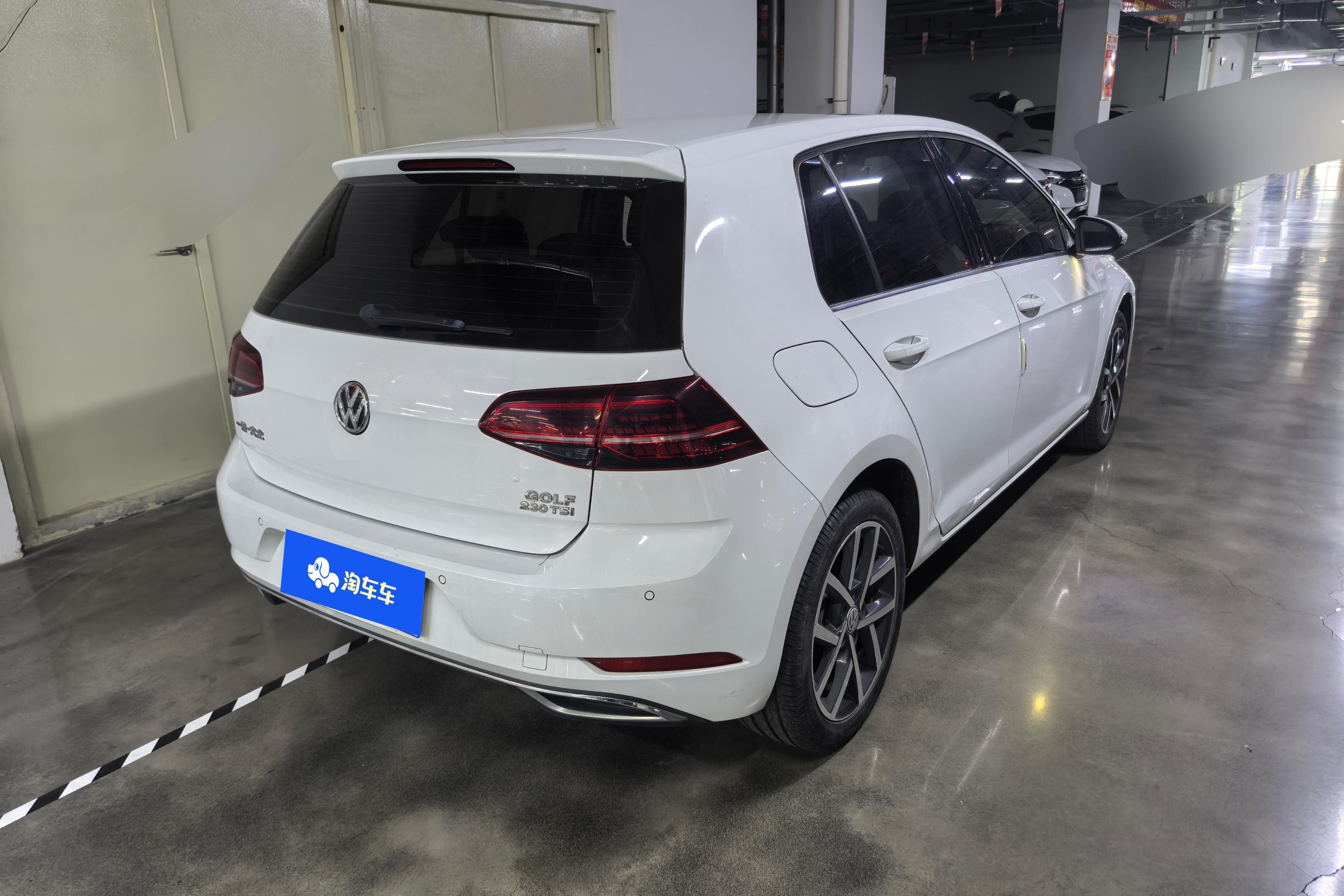 大众高尔夫 2018款 1.4T 自动 汽油 230TSI豪华型 (国Ⅴ) 