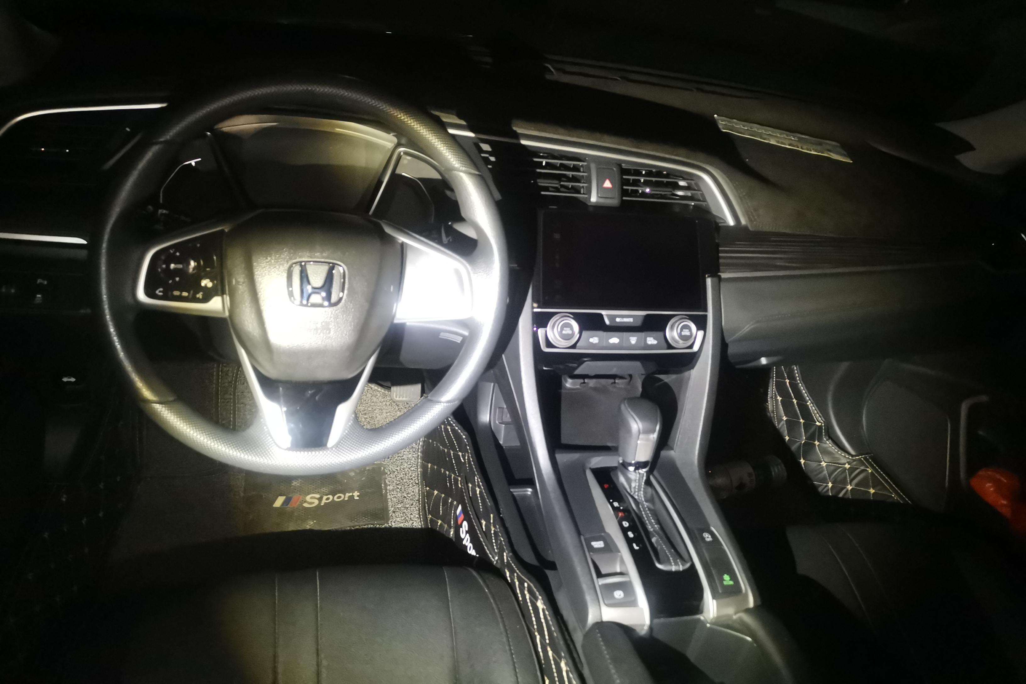 本田思域 2019款 1.5T 自动 劲动版220TURBO (国Ⅵ) 
