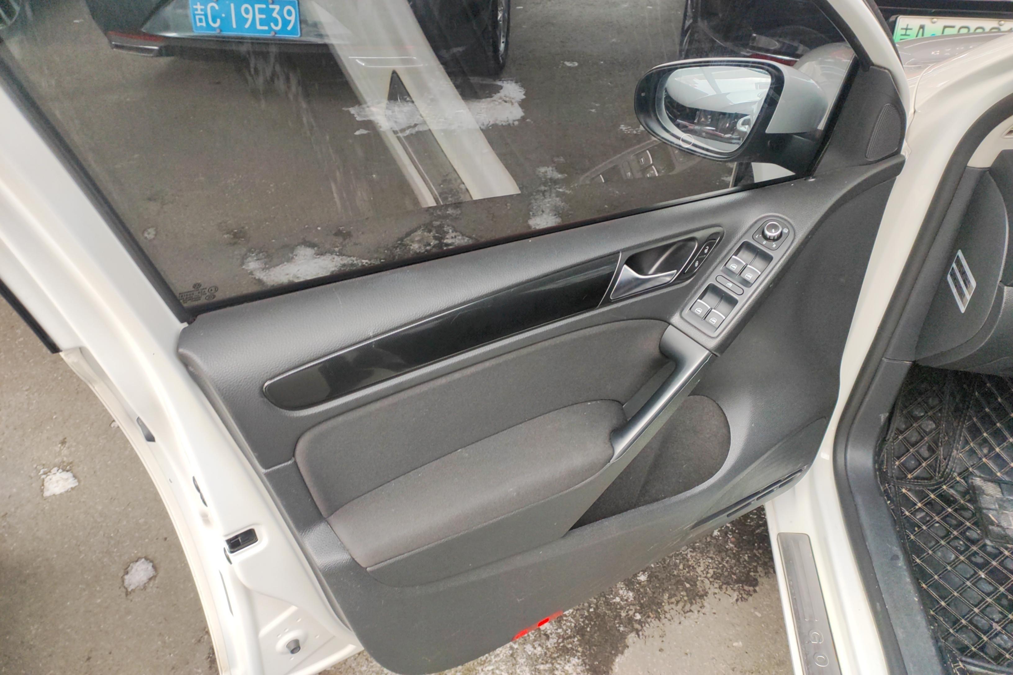 大众高尔夫 2012款 1.6L 自动 汽油 舒适型 (国Ⅳ) 