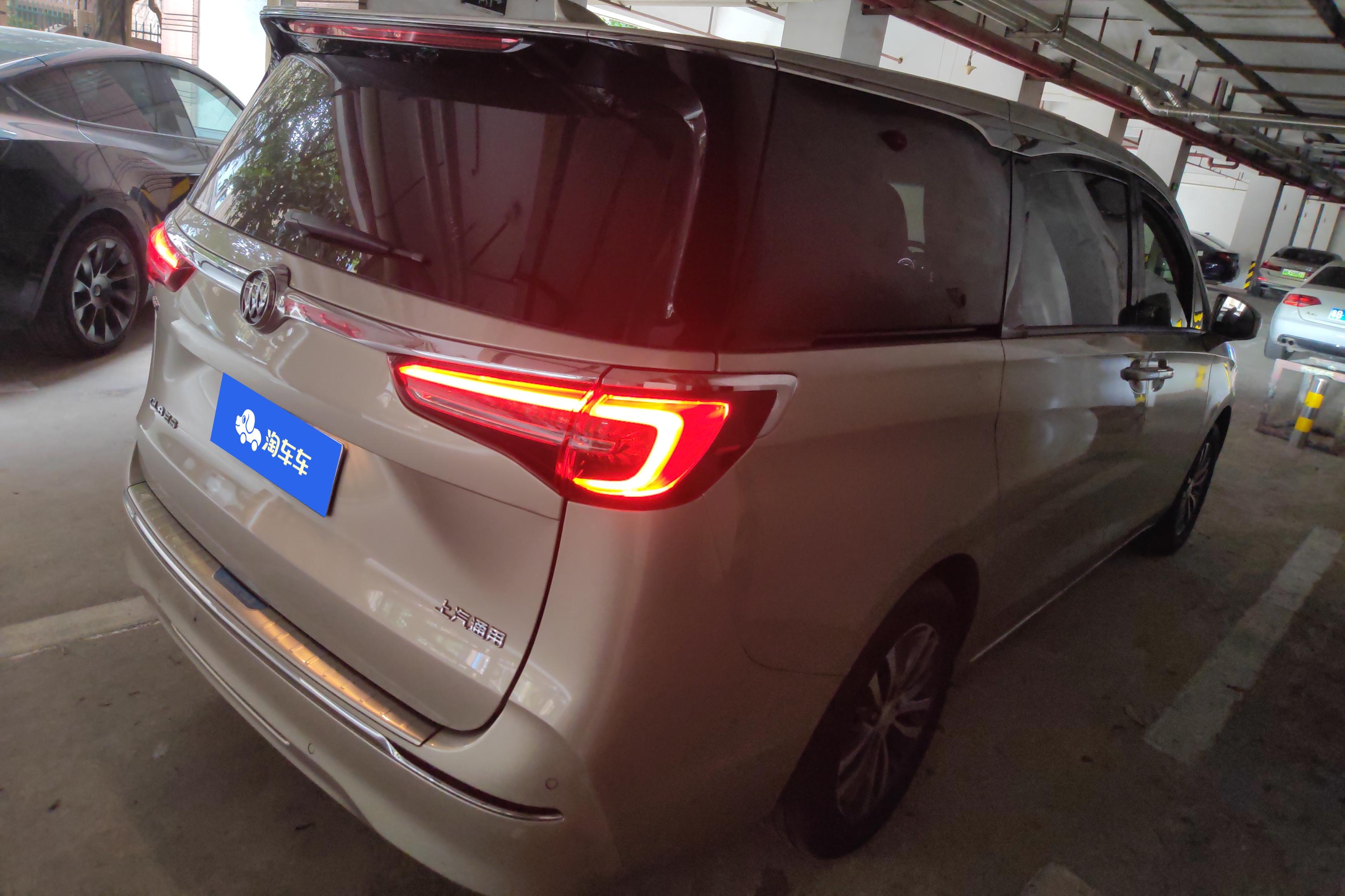 别克GL8 2023款 2.0T 自动 7座 653T尊享型 (国Ⅵ) 