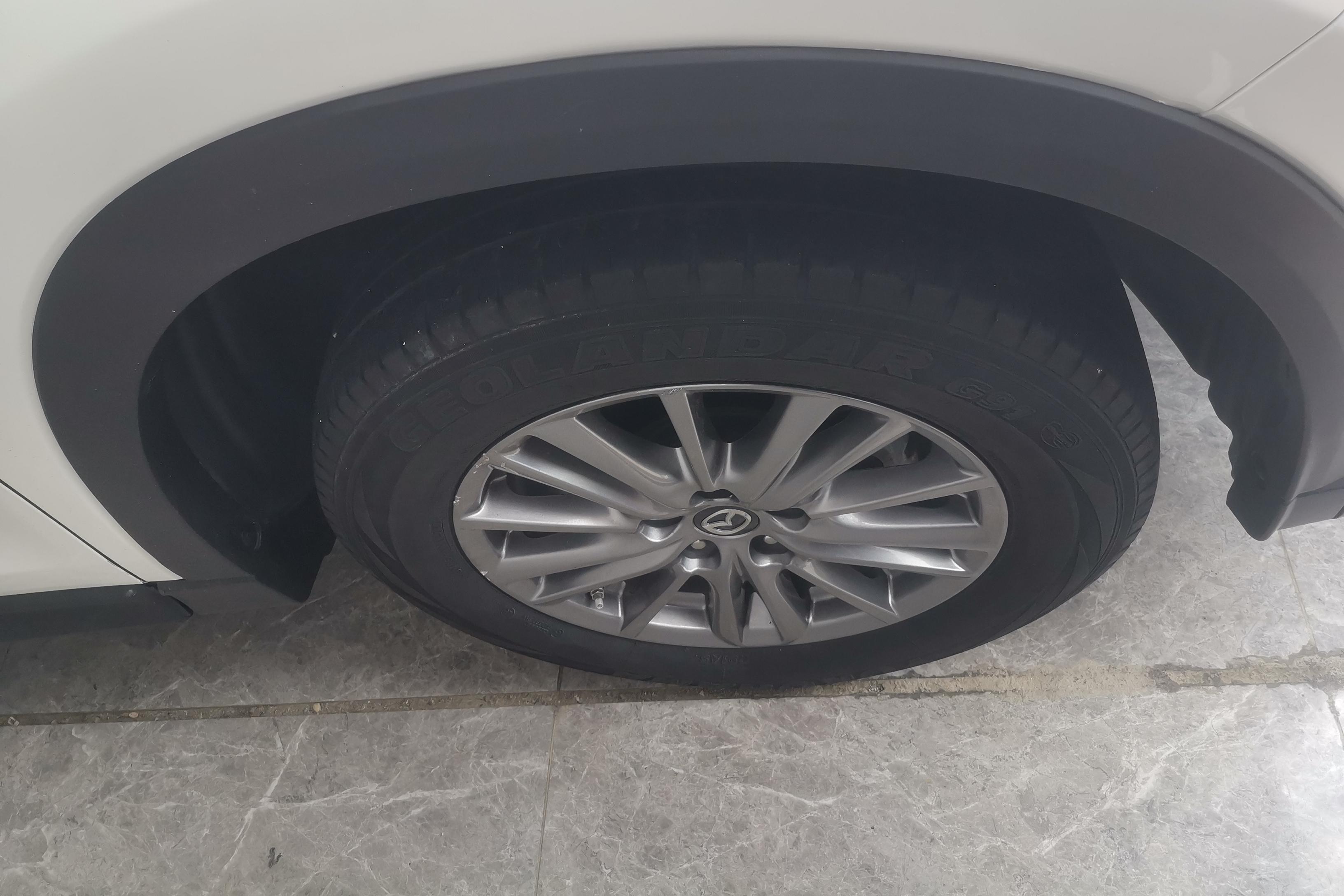 马自达CX-5 2017款 2.0L 自动 前驱 智享型 (国Ⅴ) 